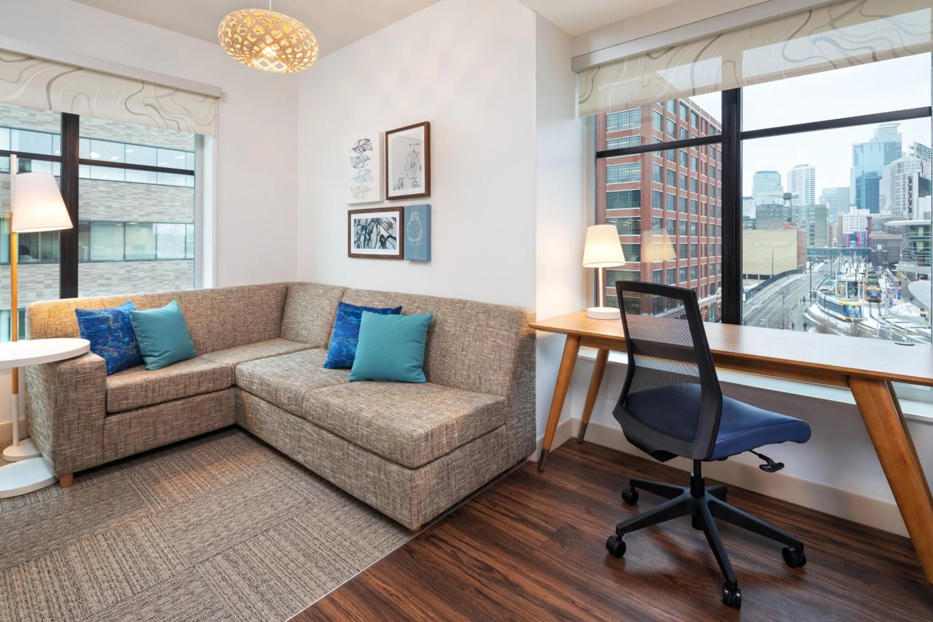 Bedroom in Element Minneapolis Downtown North Loop