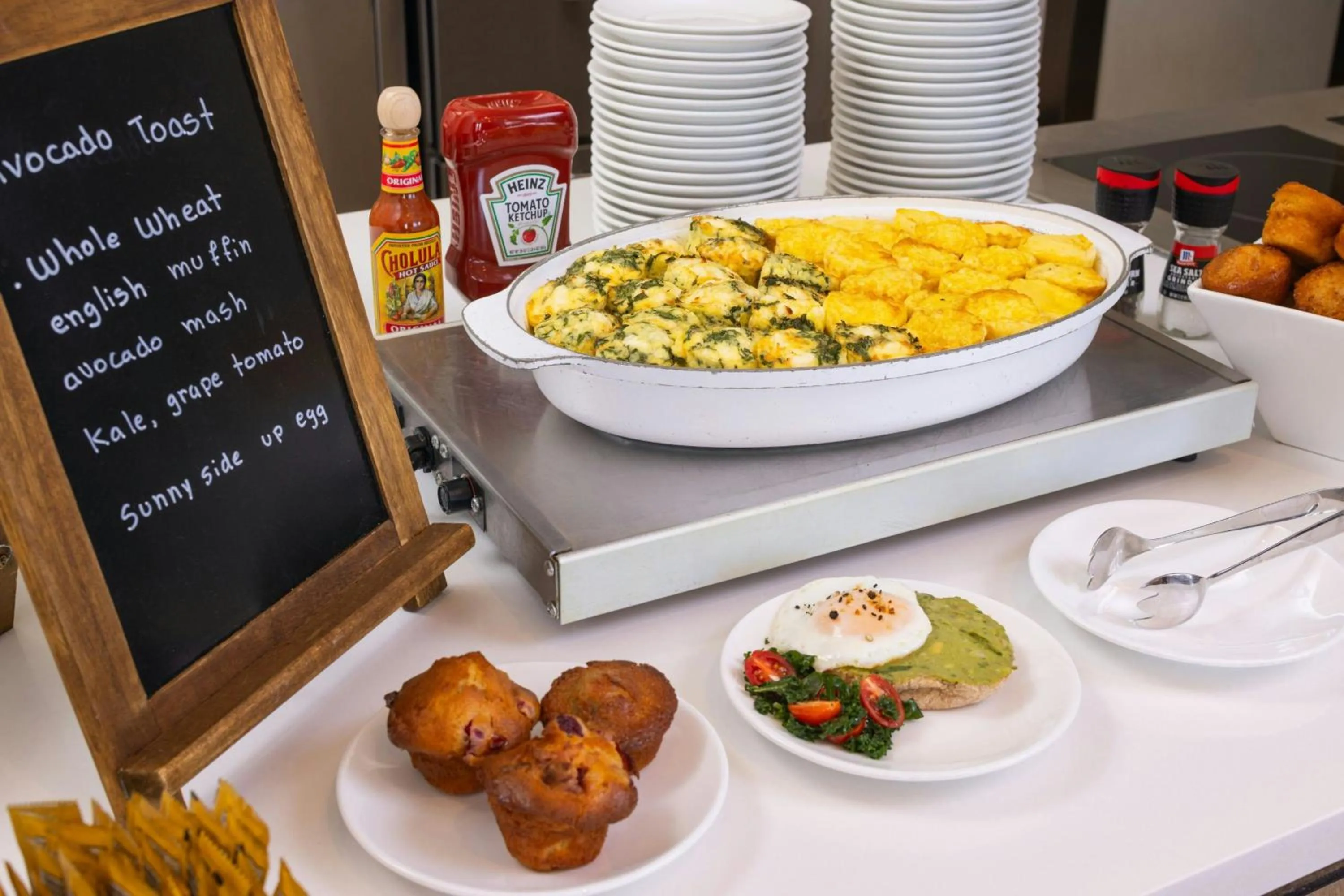 Breakfast in Element Minneapolis Downtown North Loop