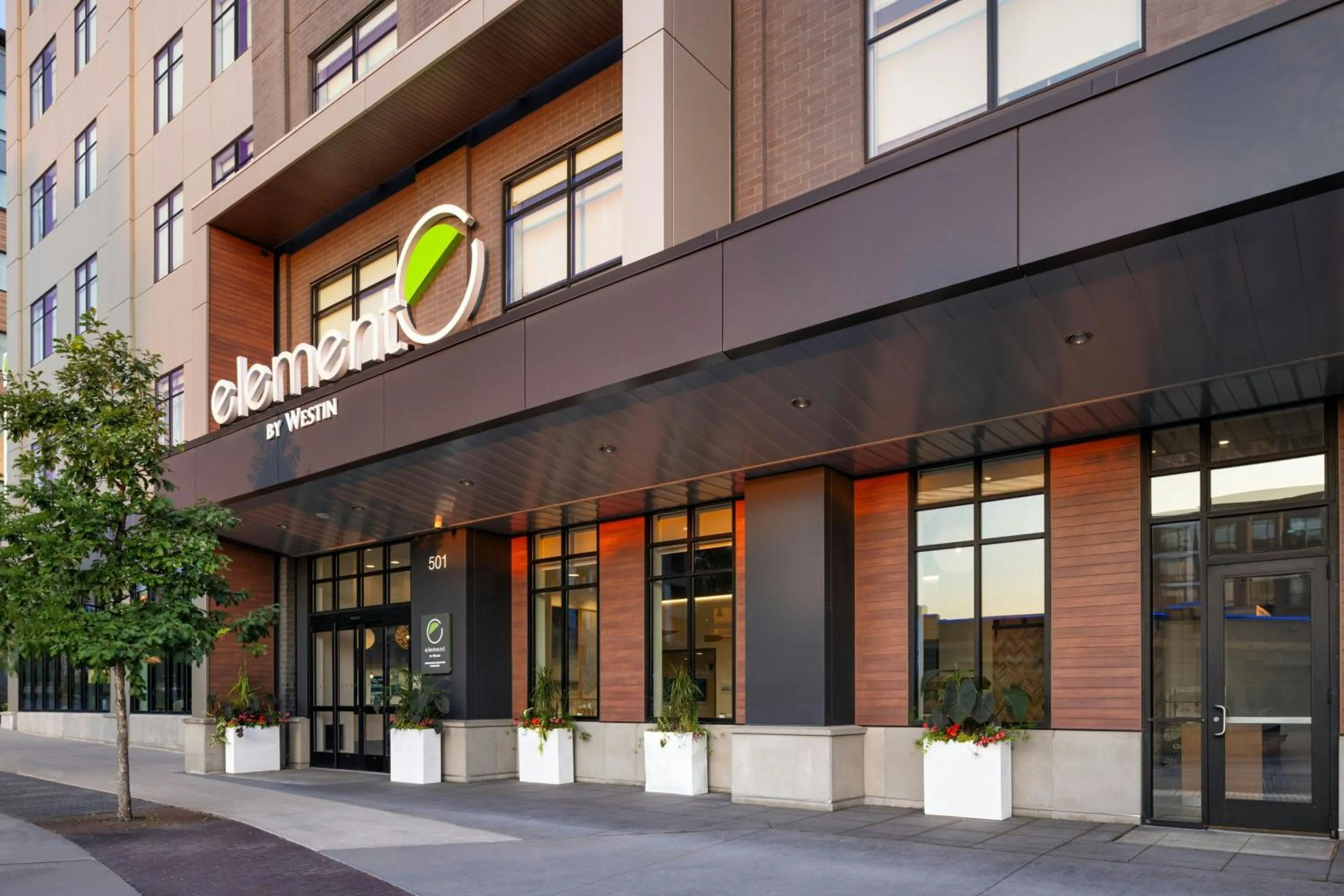 View (from property/room) in Element Minneapolis Downtown North Loop