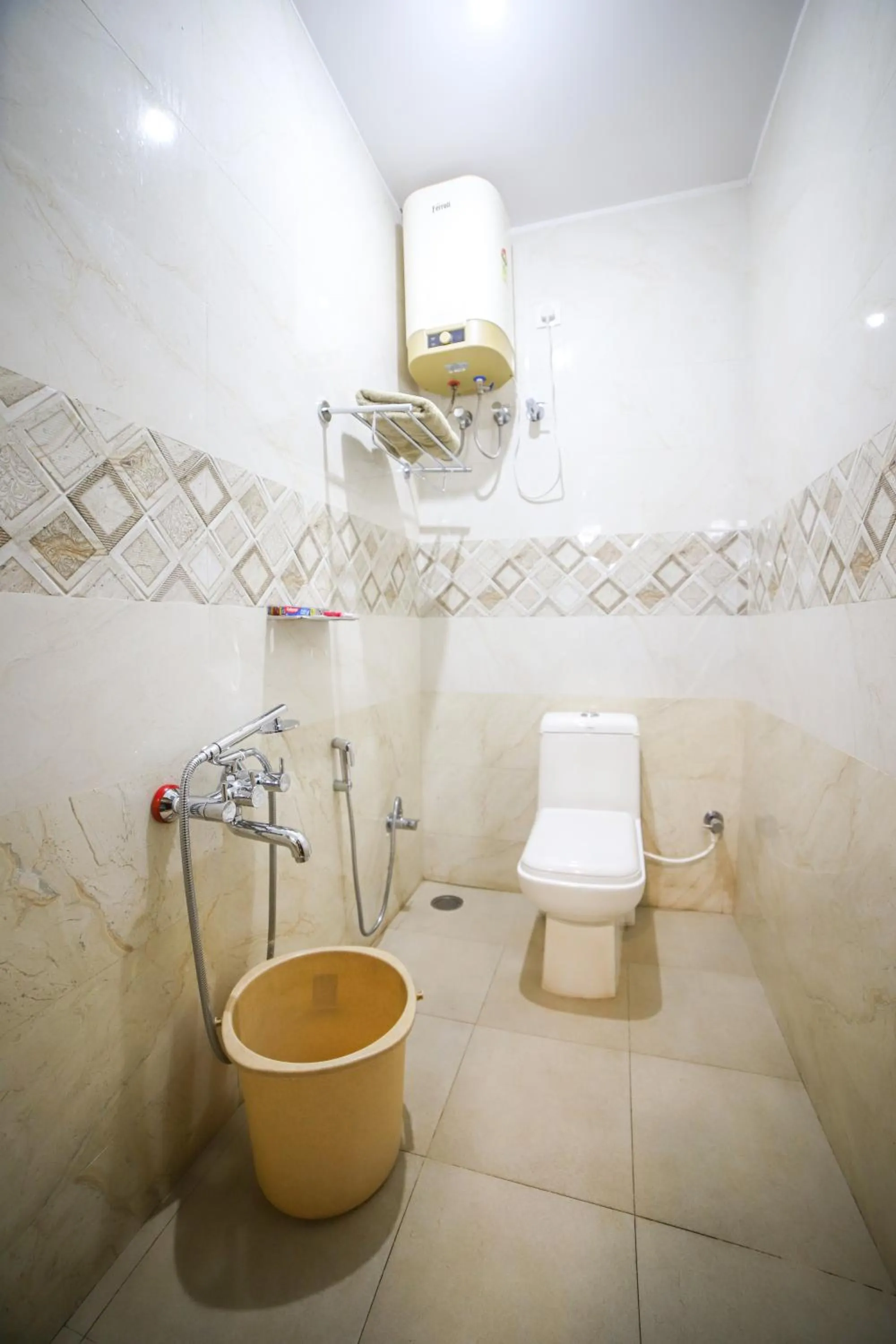 Bathroom in Aira Residency Kothagiri by Lexstays