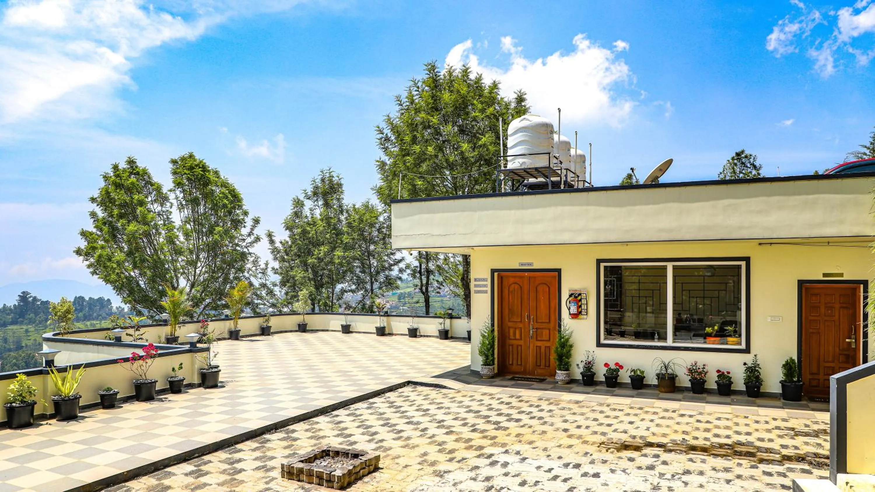 Property building in Aira Residency Kothagiri by Lexstays