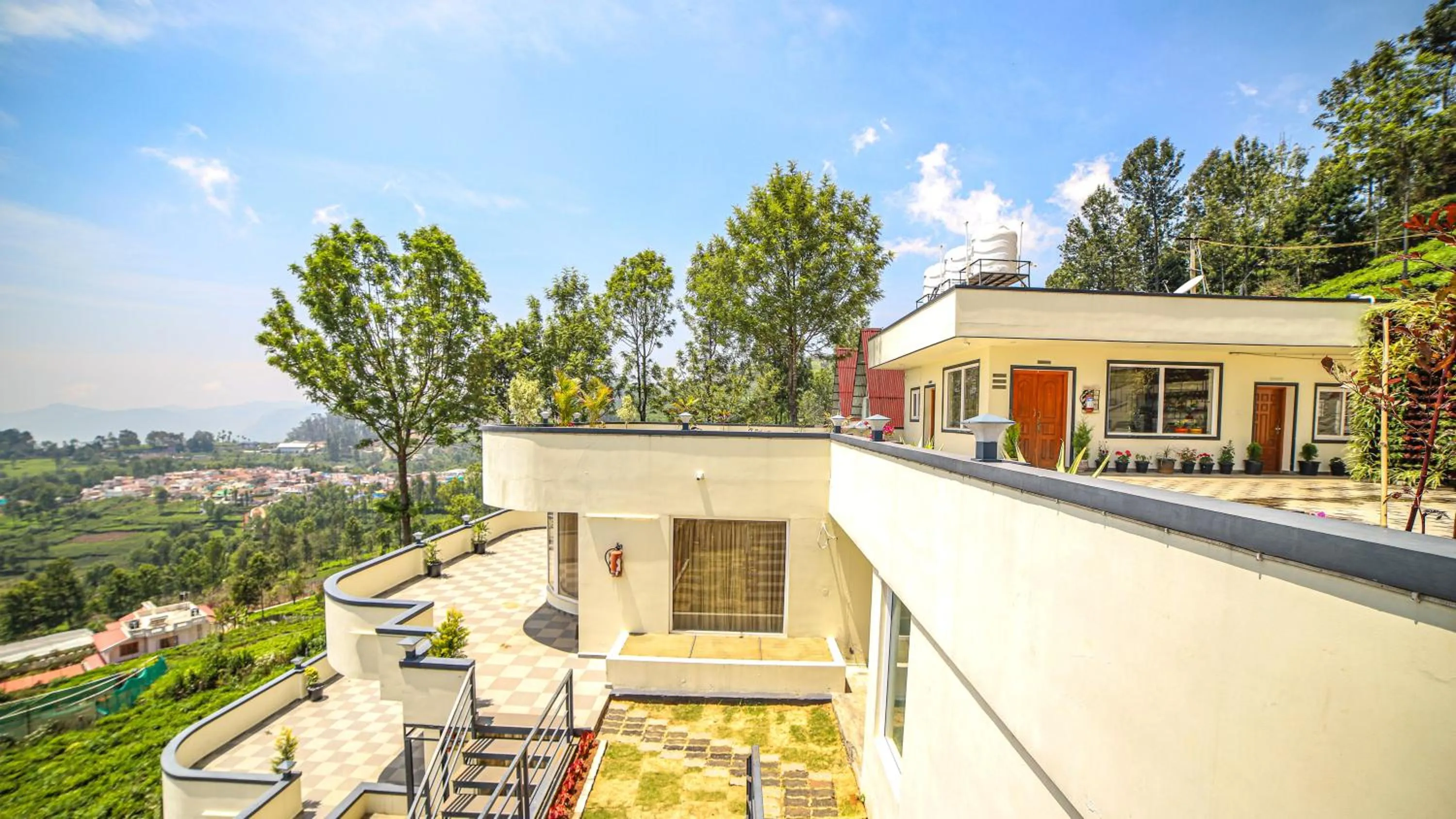 Property building in Aira Residency Kothagiri by Lexstays