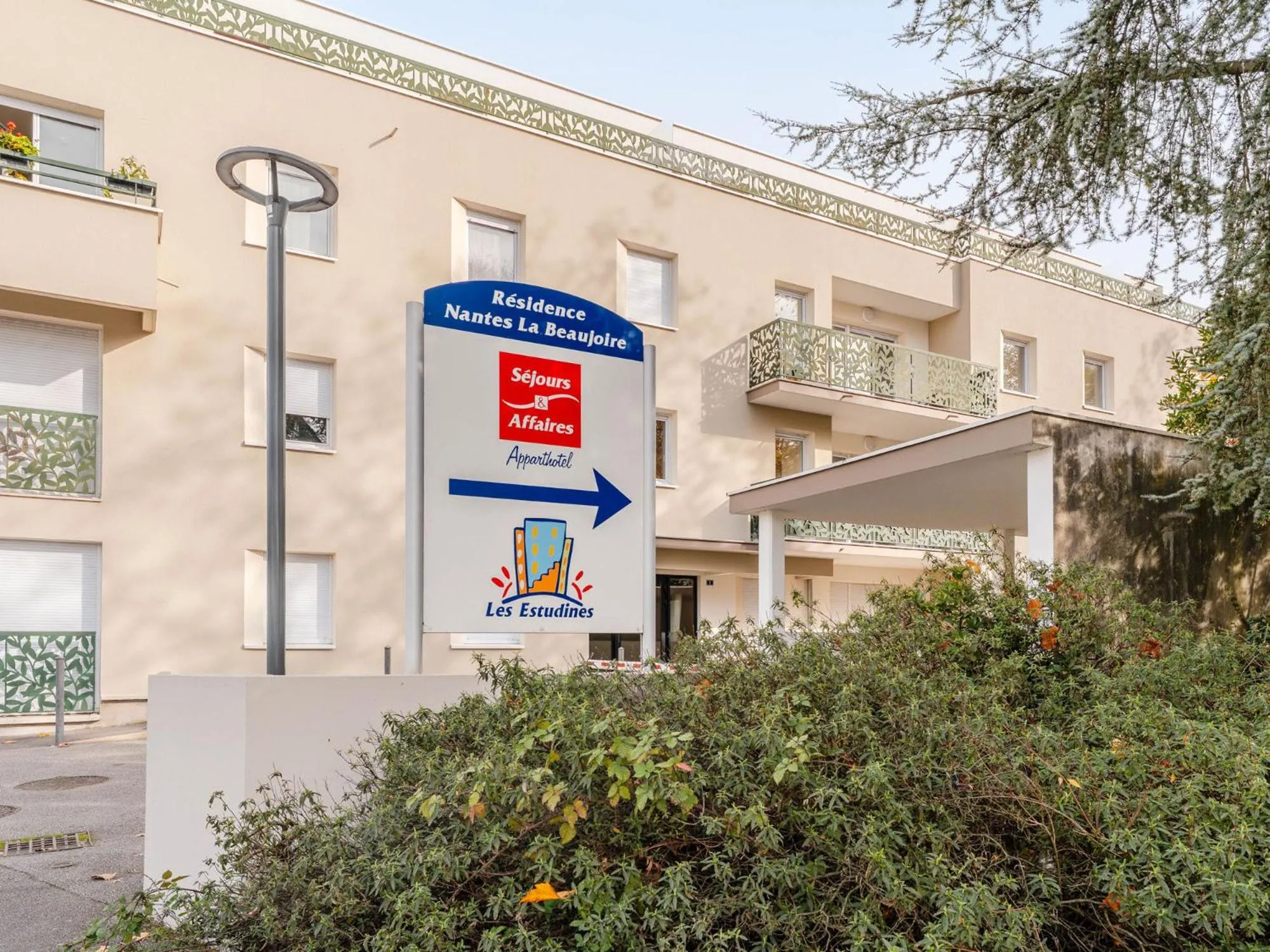 Property building in Séjours & Affaires Nantes La Beaujoire