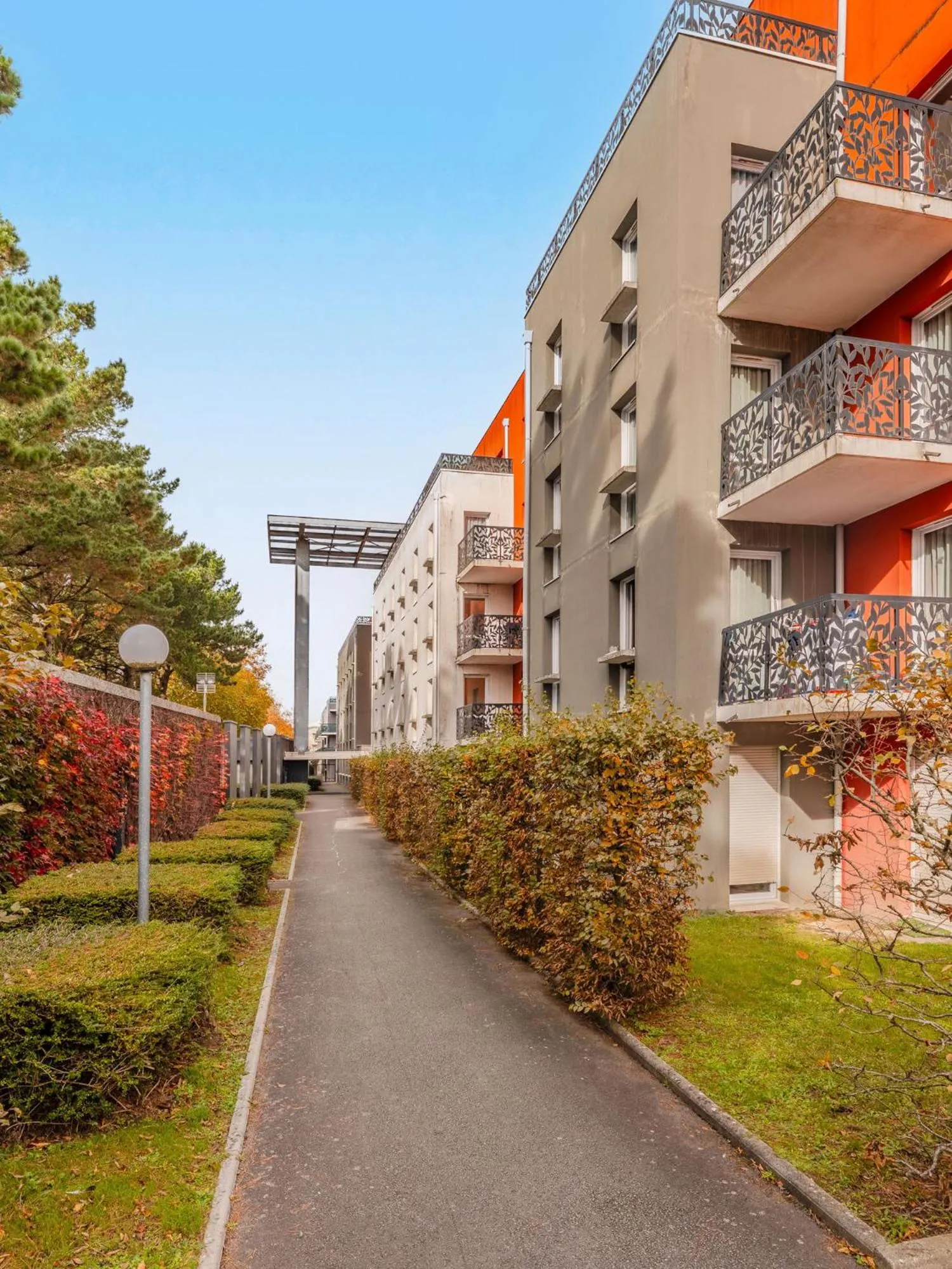 Property building in Séjours & Affaires Nantes La Beaujoire
