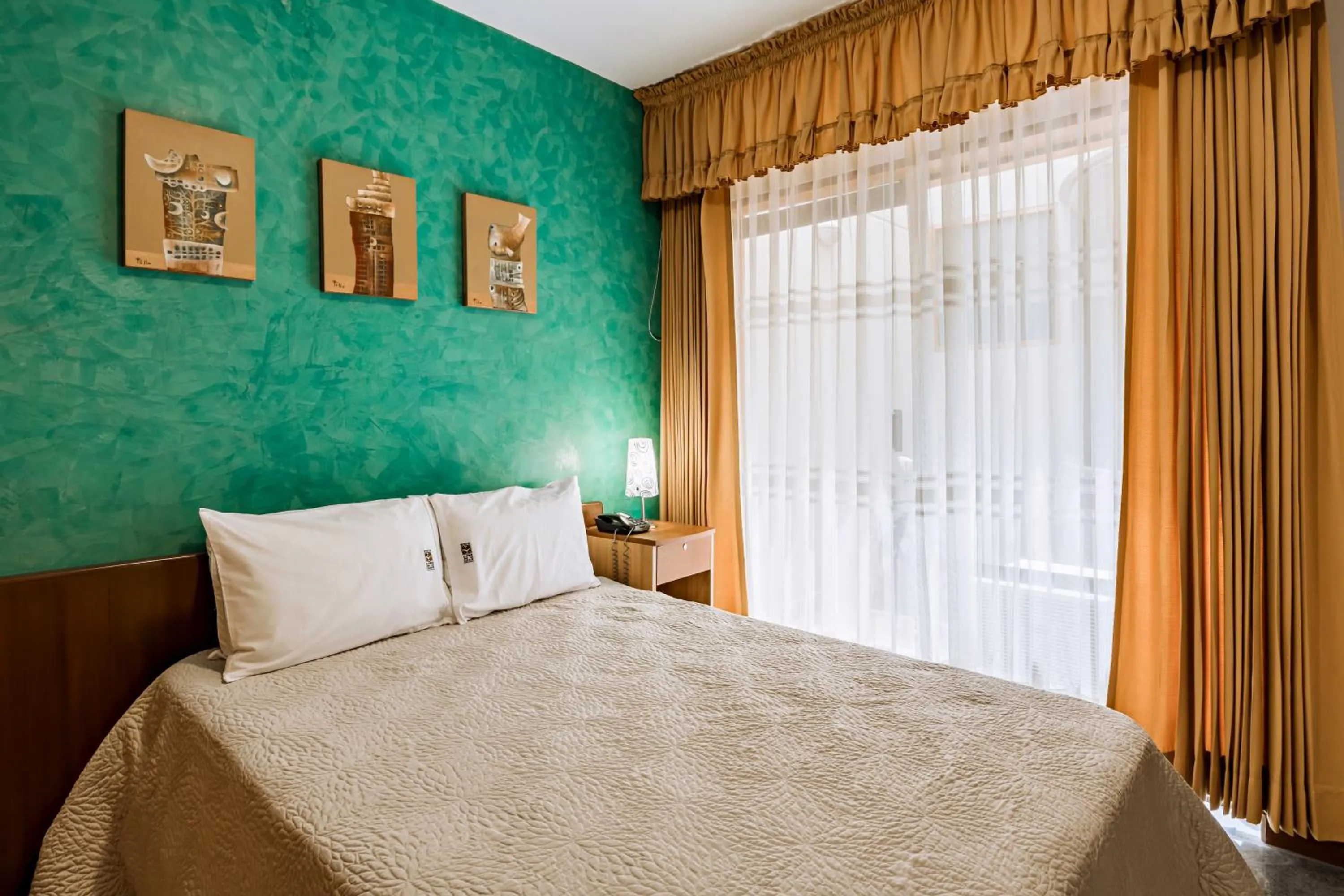 Bedroom, Bed in Hotel Casa de la Luna