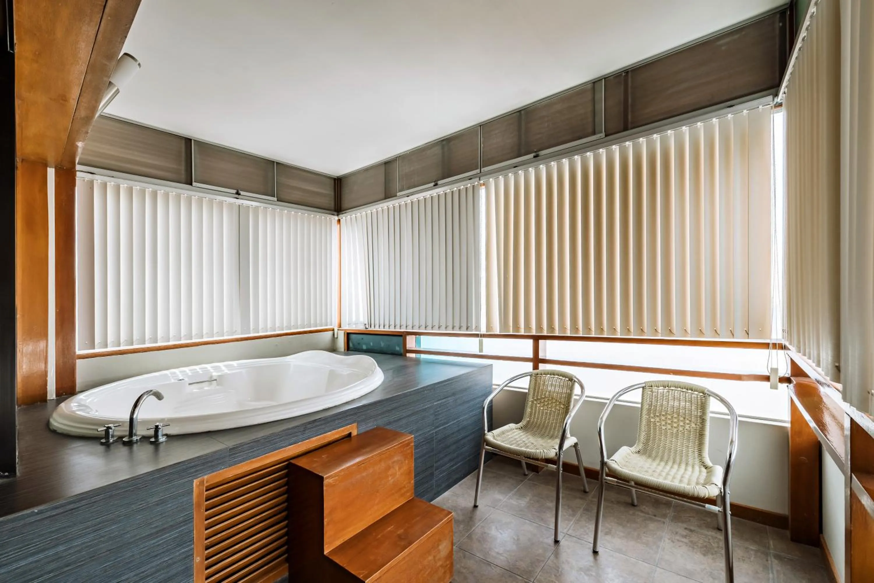 Hot Tub, Bed in Hotel Casa de la Luna