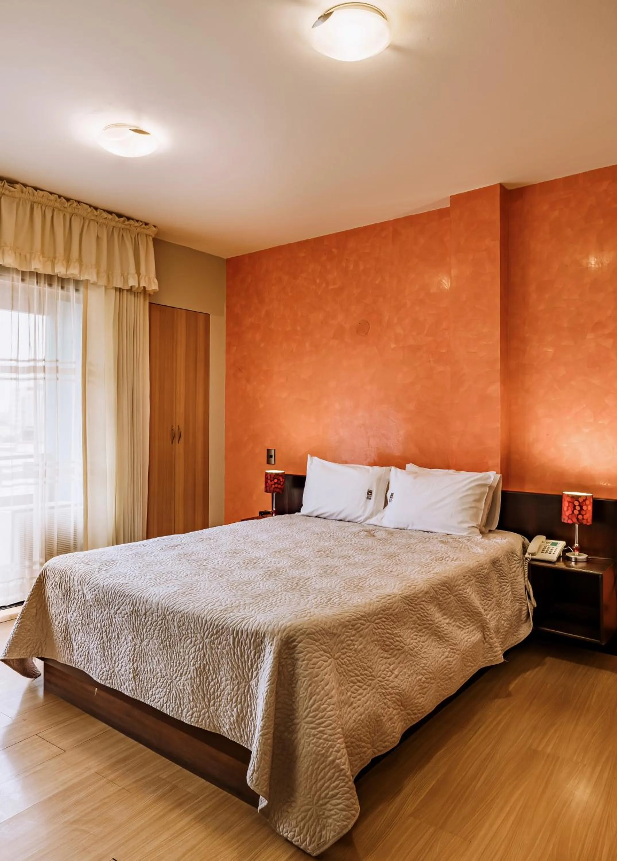 Bedroom, Bed in Hotel Casa de la Luna