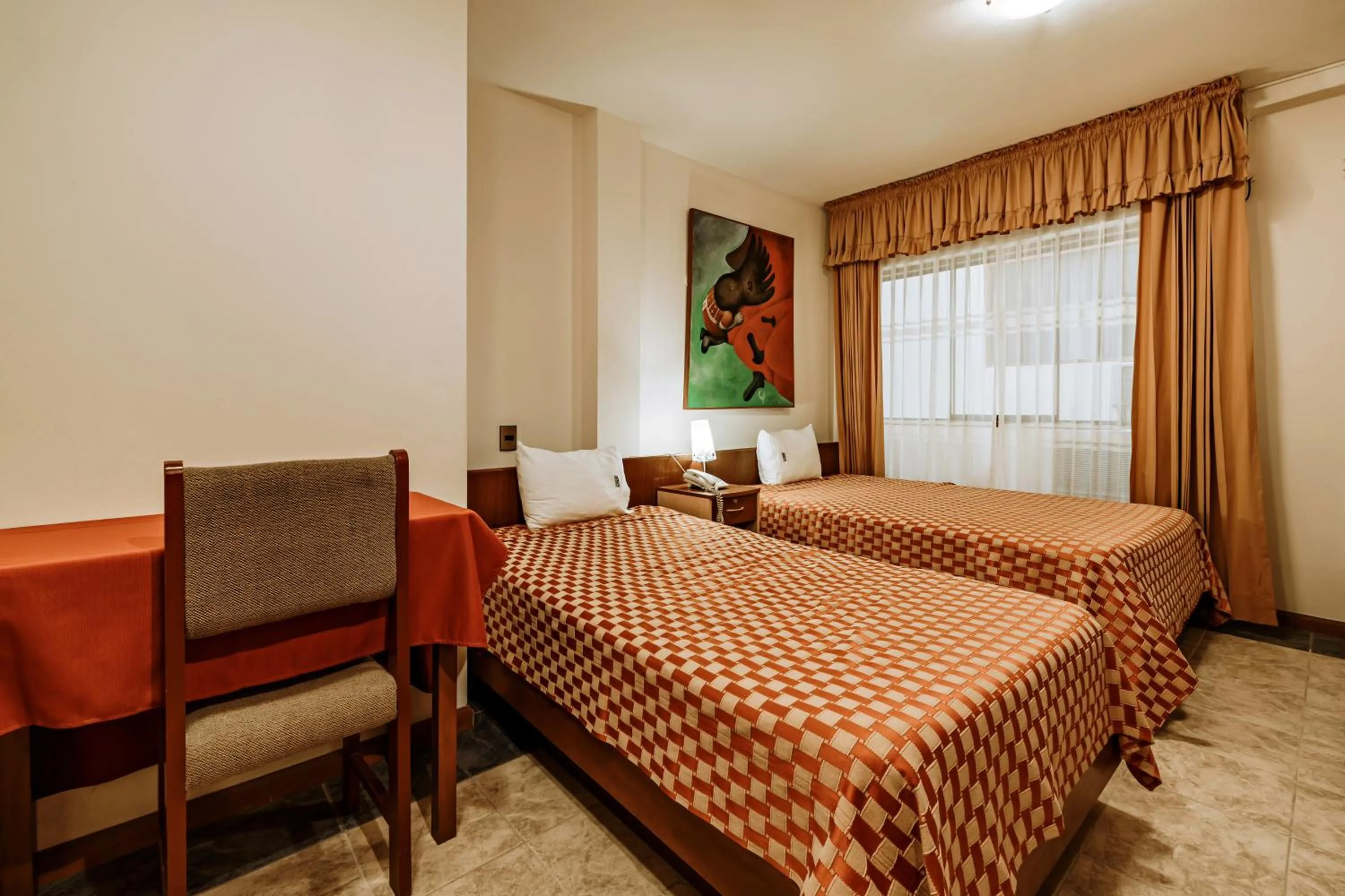 Bedroom, Bed in Hotel Casa de la Luna