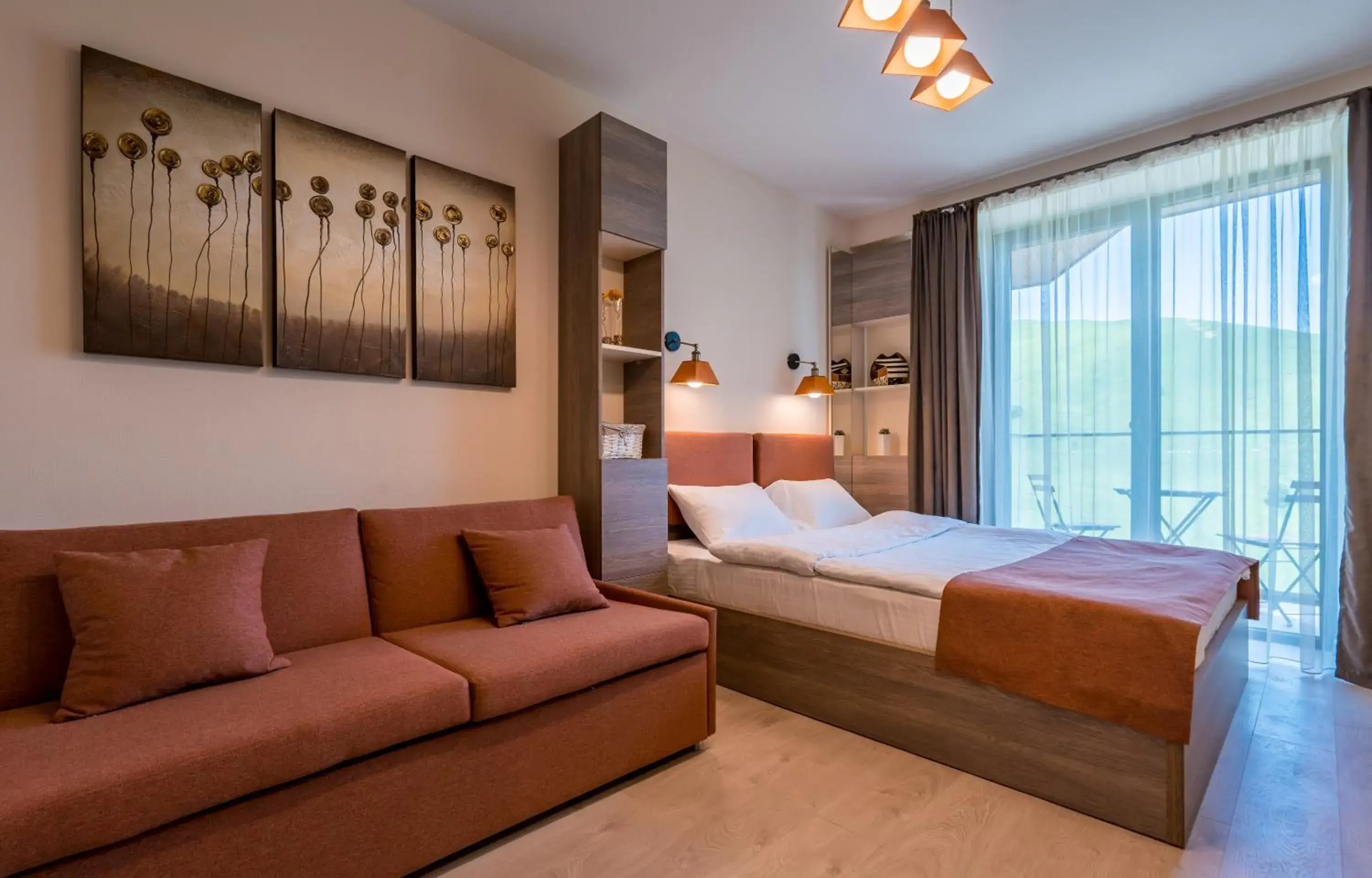 Studio with Mountain View in SkyTop Studios Studio with Mountain View in SkyTop Studios