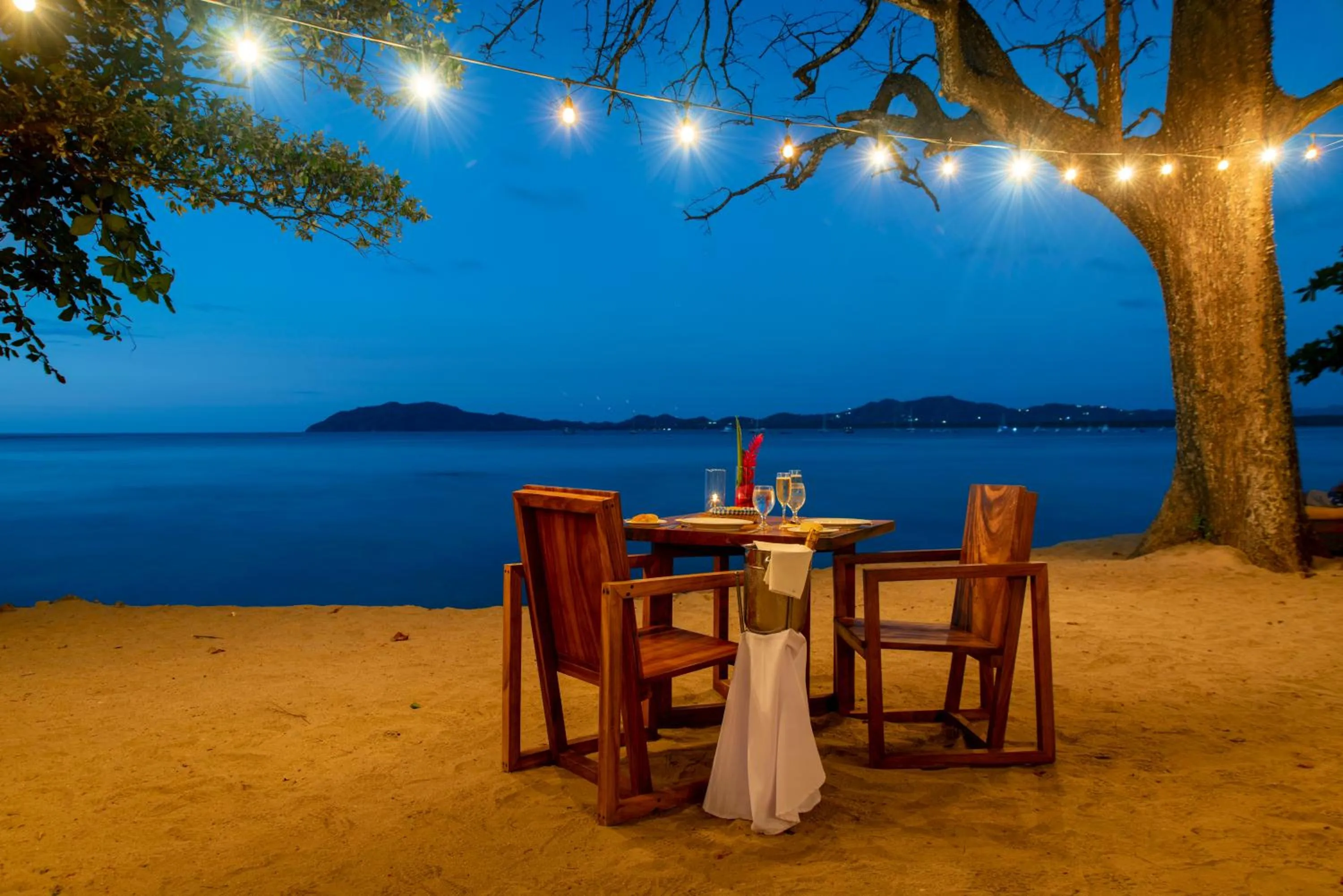 Night in Capitán Suizo Beachfront Boutique Hotel