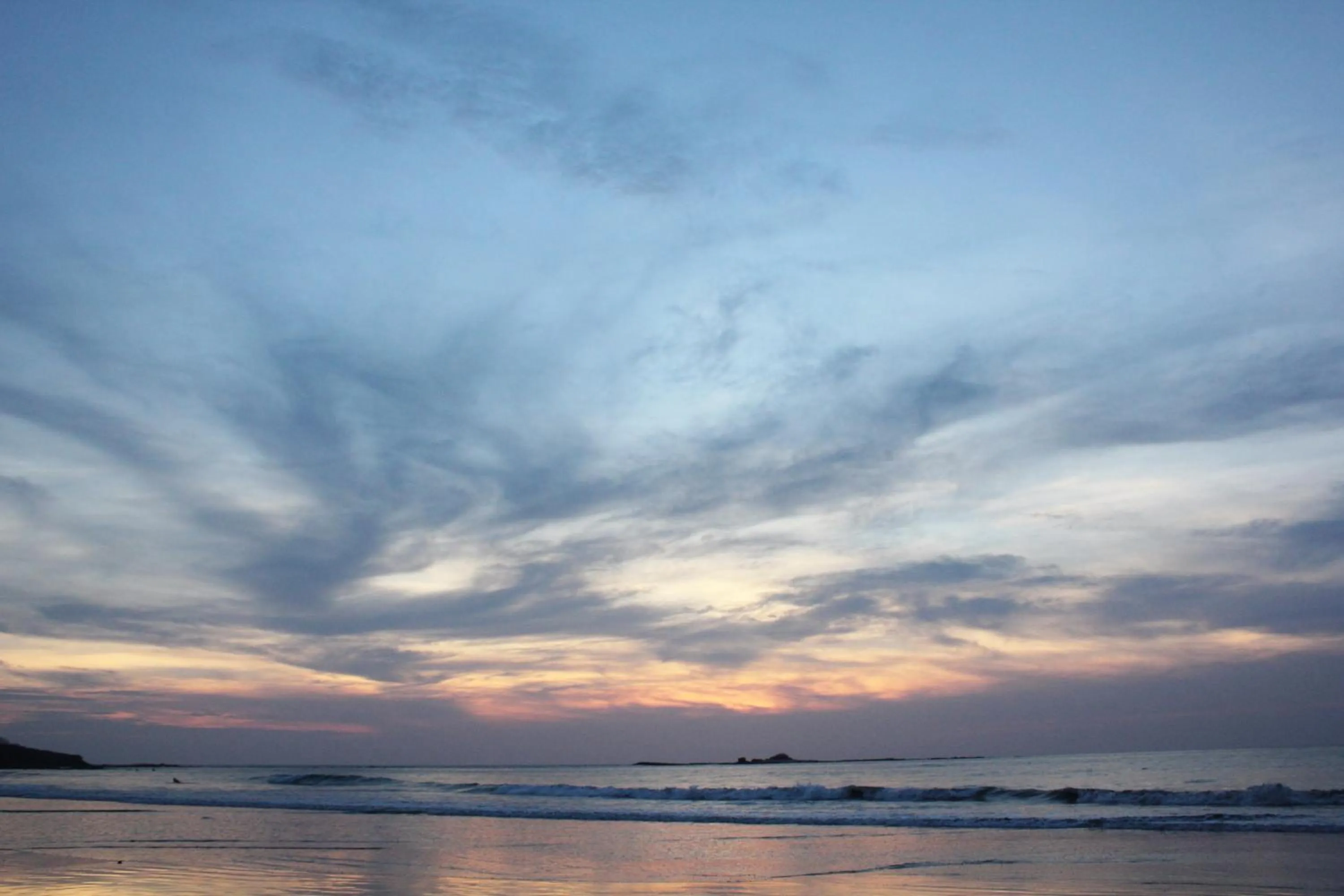 Beach in Capitán Suizo Beachfront Boutique Hotel