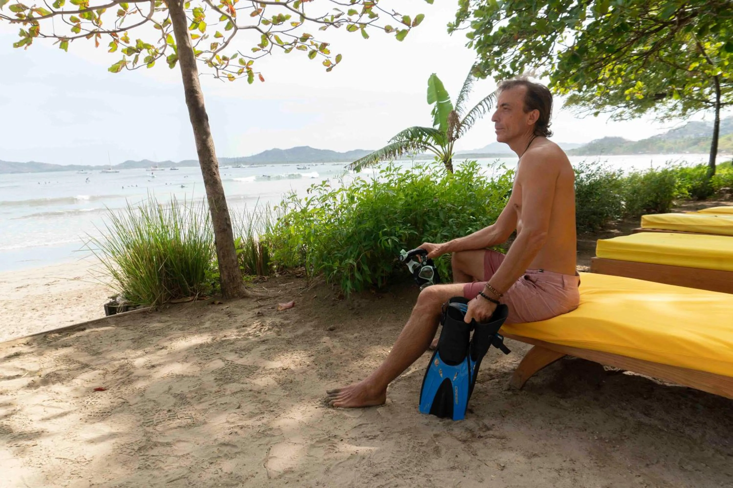 Day in Capitán Suizo Beachfront Boutique Hotel