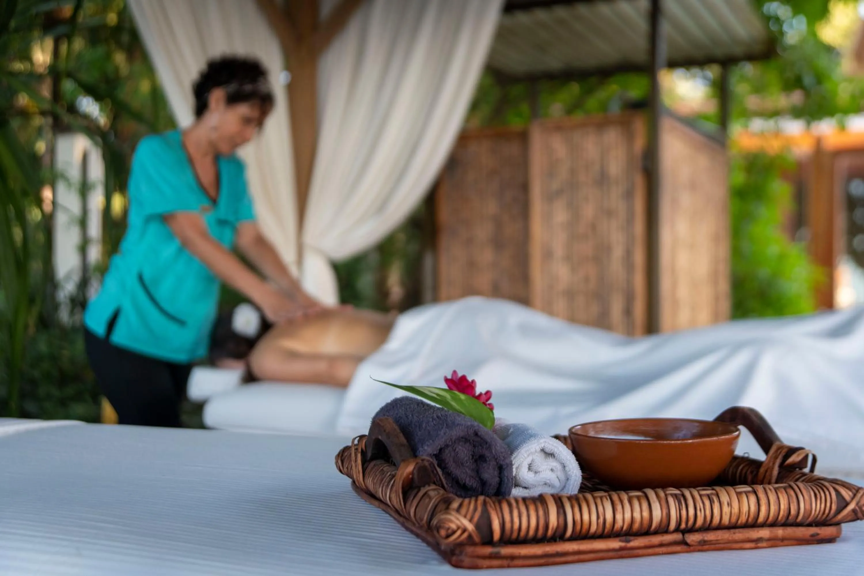 Massage in Capitán Suizo Beachfront Boutique Hotel
