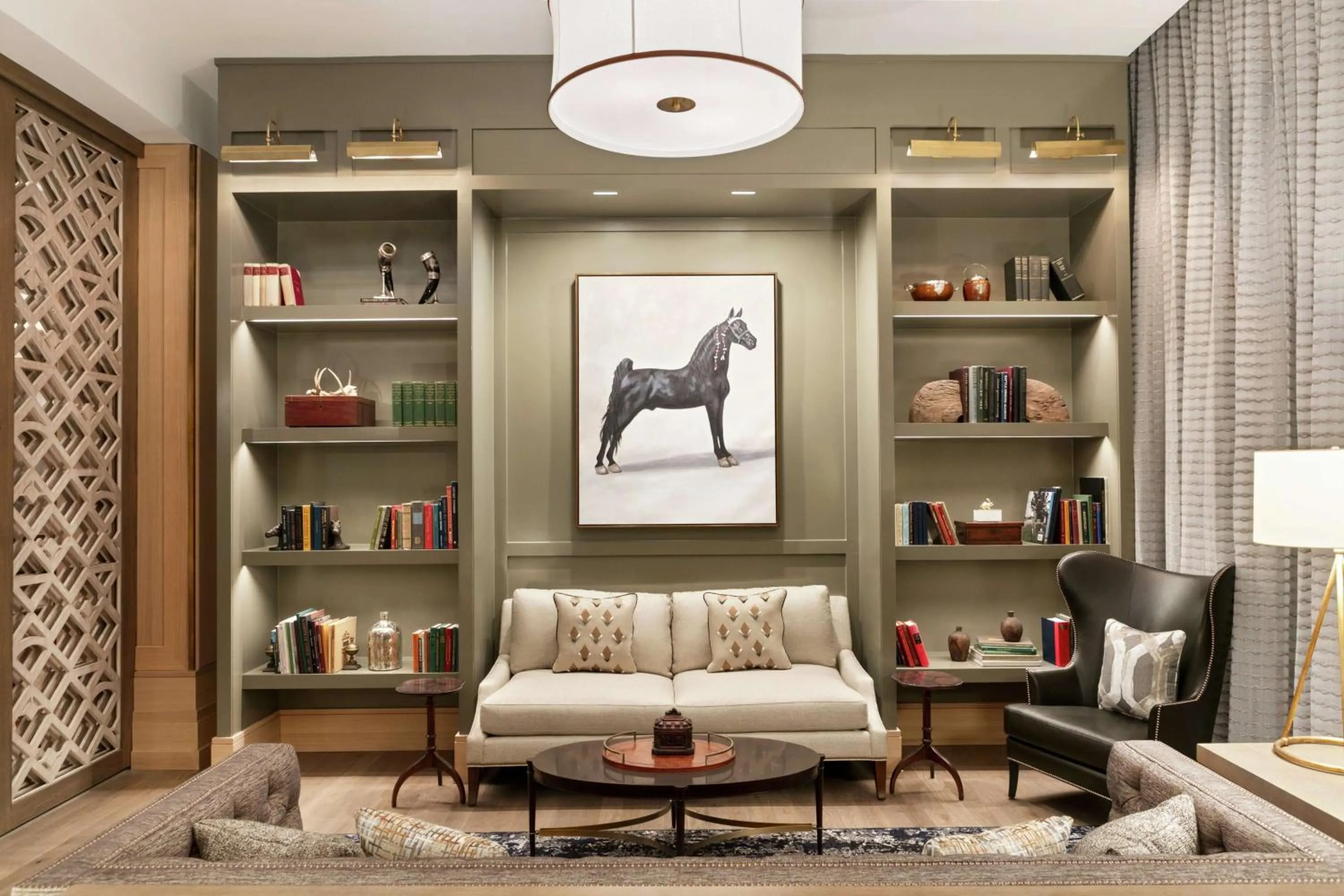 Lobby or reception in The Harpeth Franklin Downtown, Curio Collection by Hilton