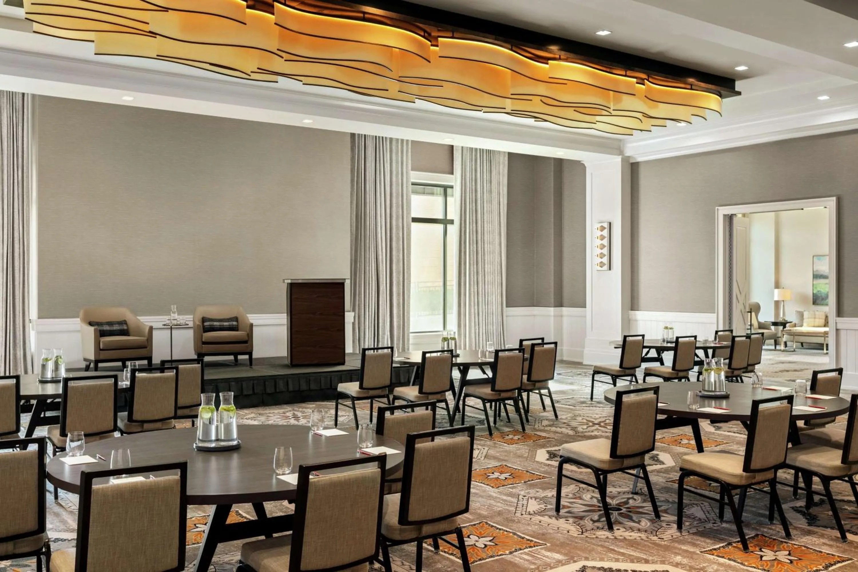 Meeting/conference room in The Harpeth Franklin Downtown, Curio Collection by Hilton