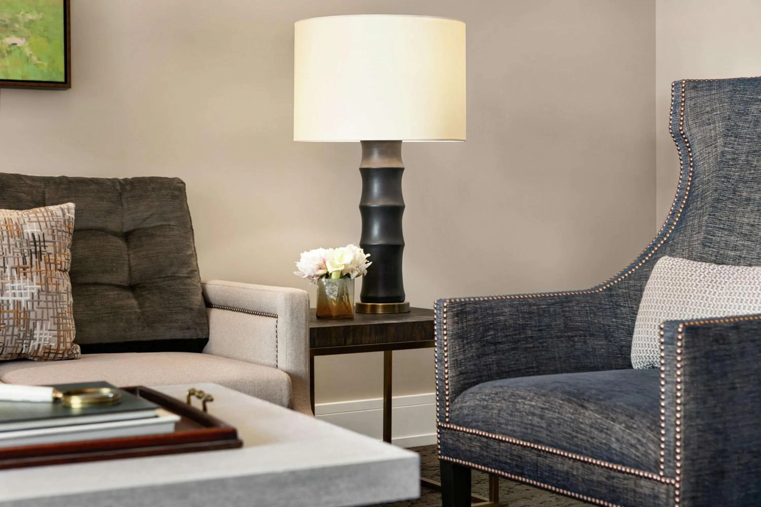 Living room in The Harpeth Franklin Downtown, Curio Collection by Hilton