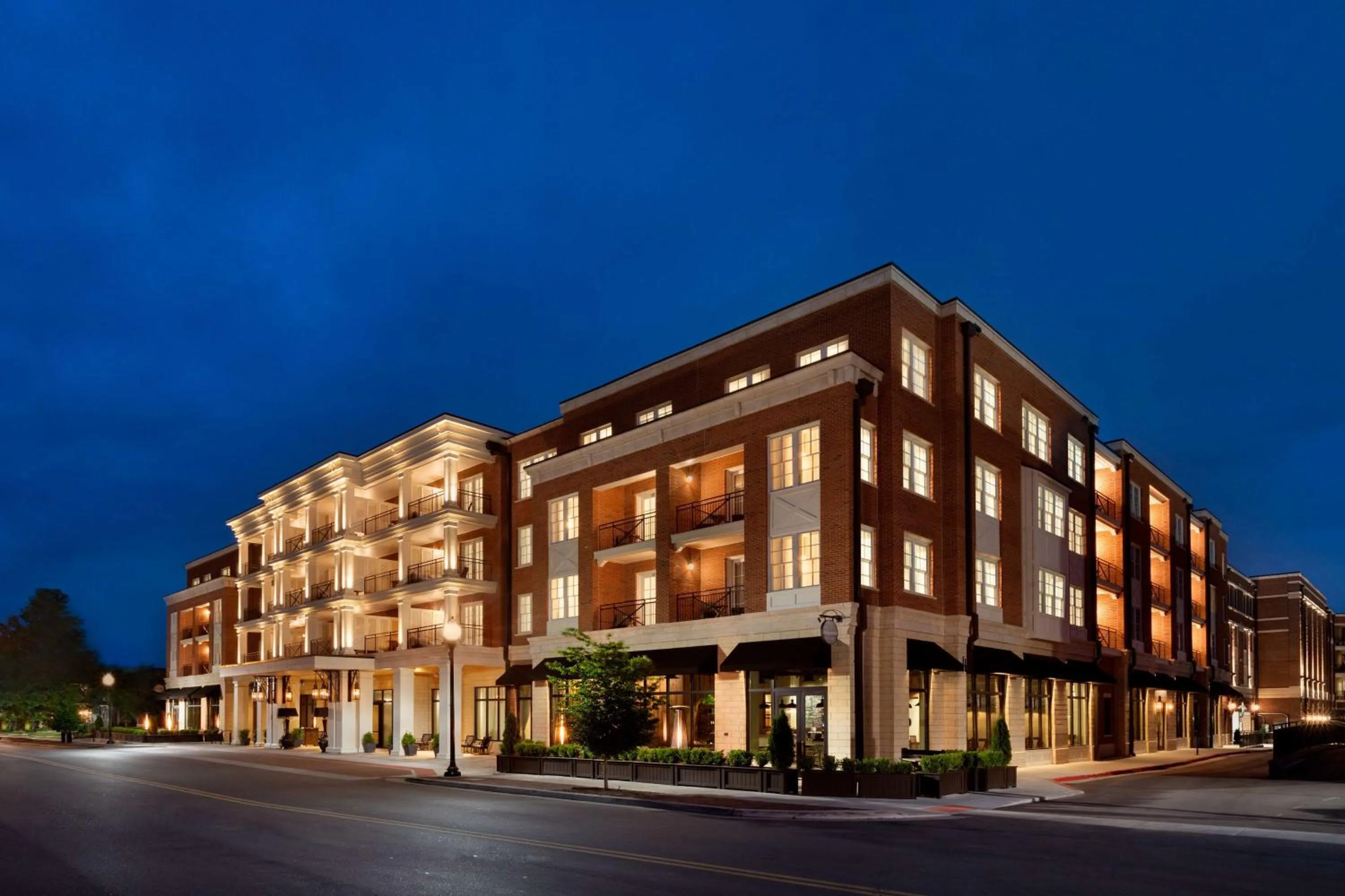 Property building in The Harpeth Franklin Downtown, Curio Collection by Hilton