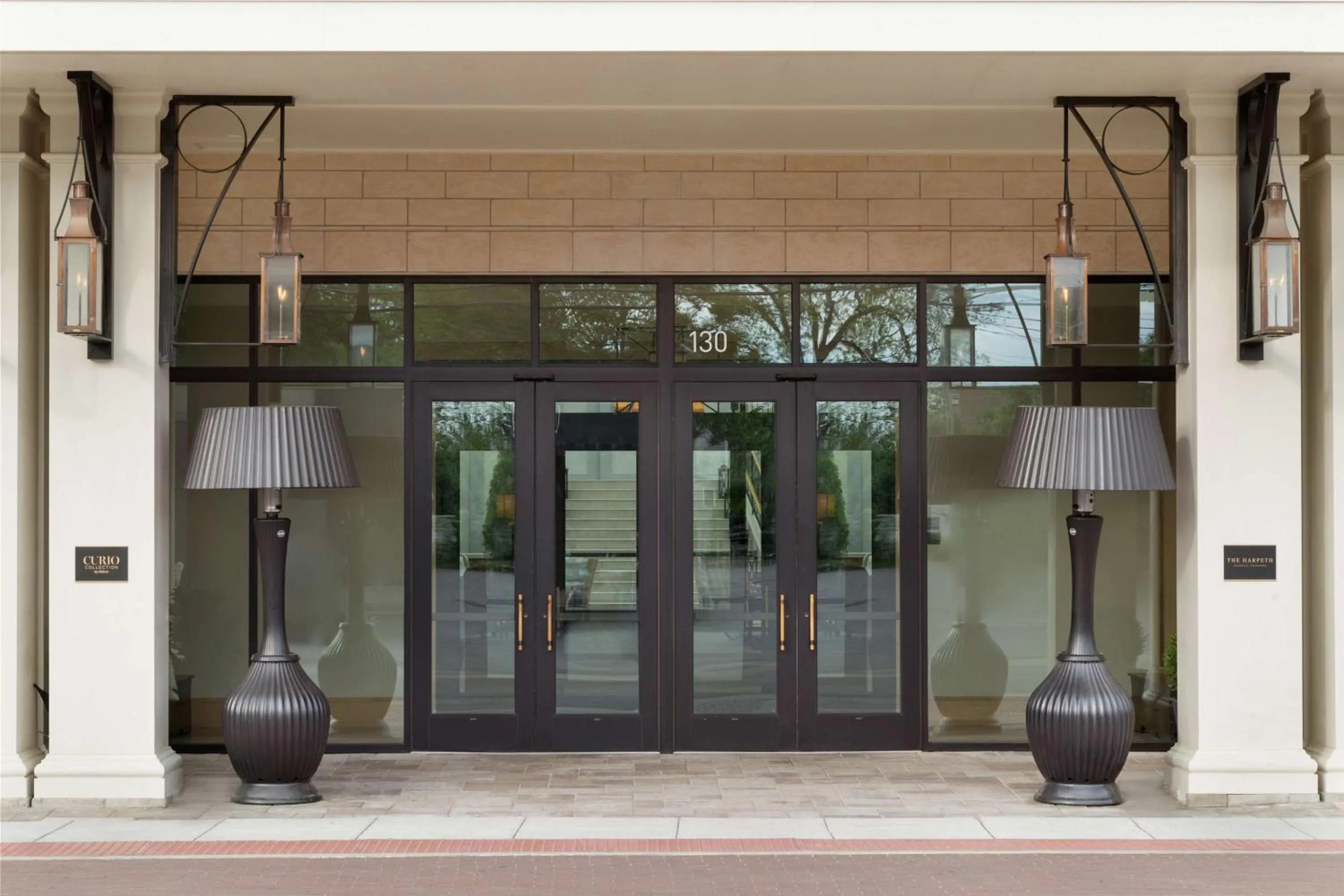 Property building in The Harpeth Franklin Downtown, Curio Collection by Hilton