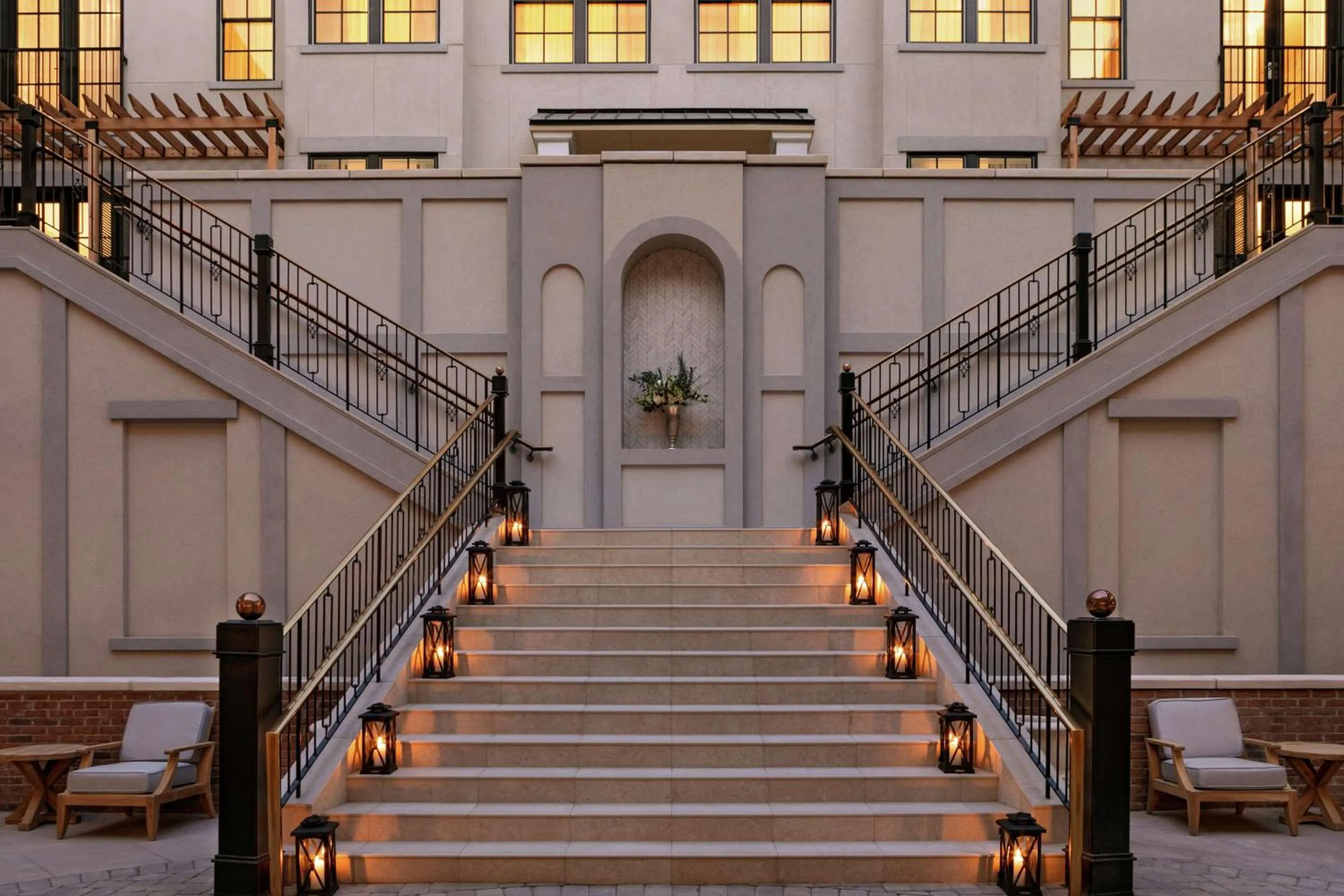 Property building in The Harpeth Franklin Downtown, Curio Collection by Hilton