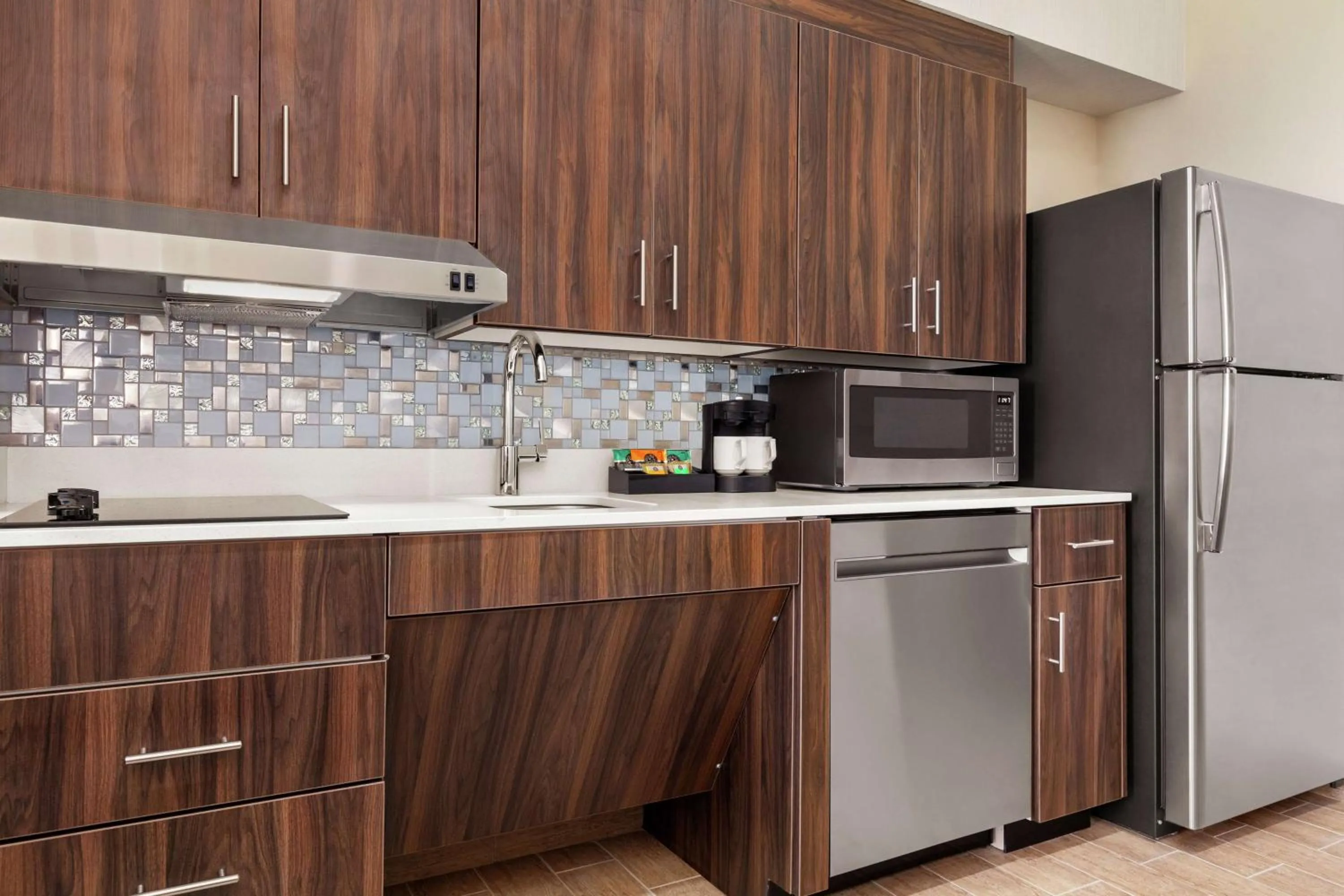 Kitchen or kitchenette in Homewood Suites By Hilton Harlingen