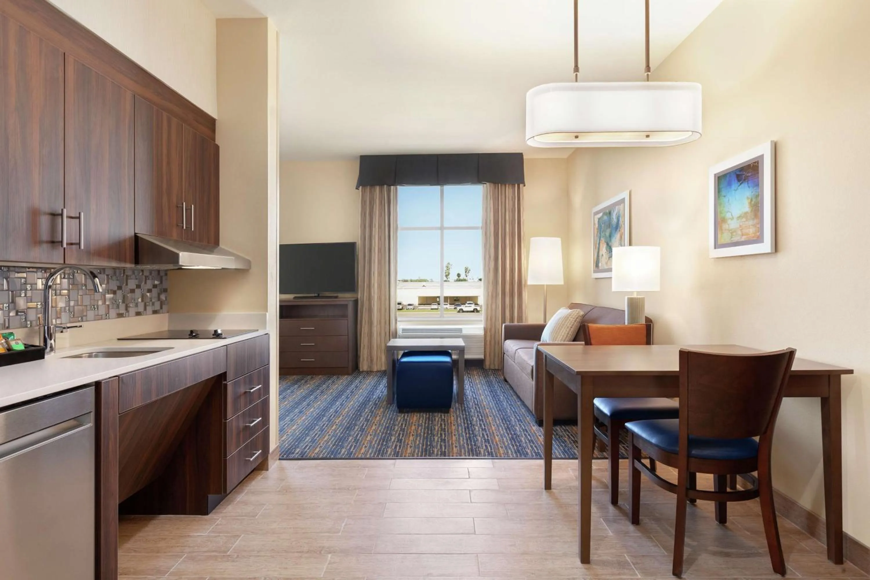 Bedroom in Homewood Suites By Hilton Harlingen