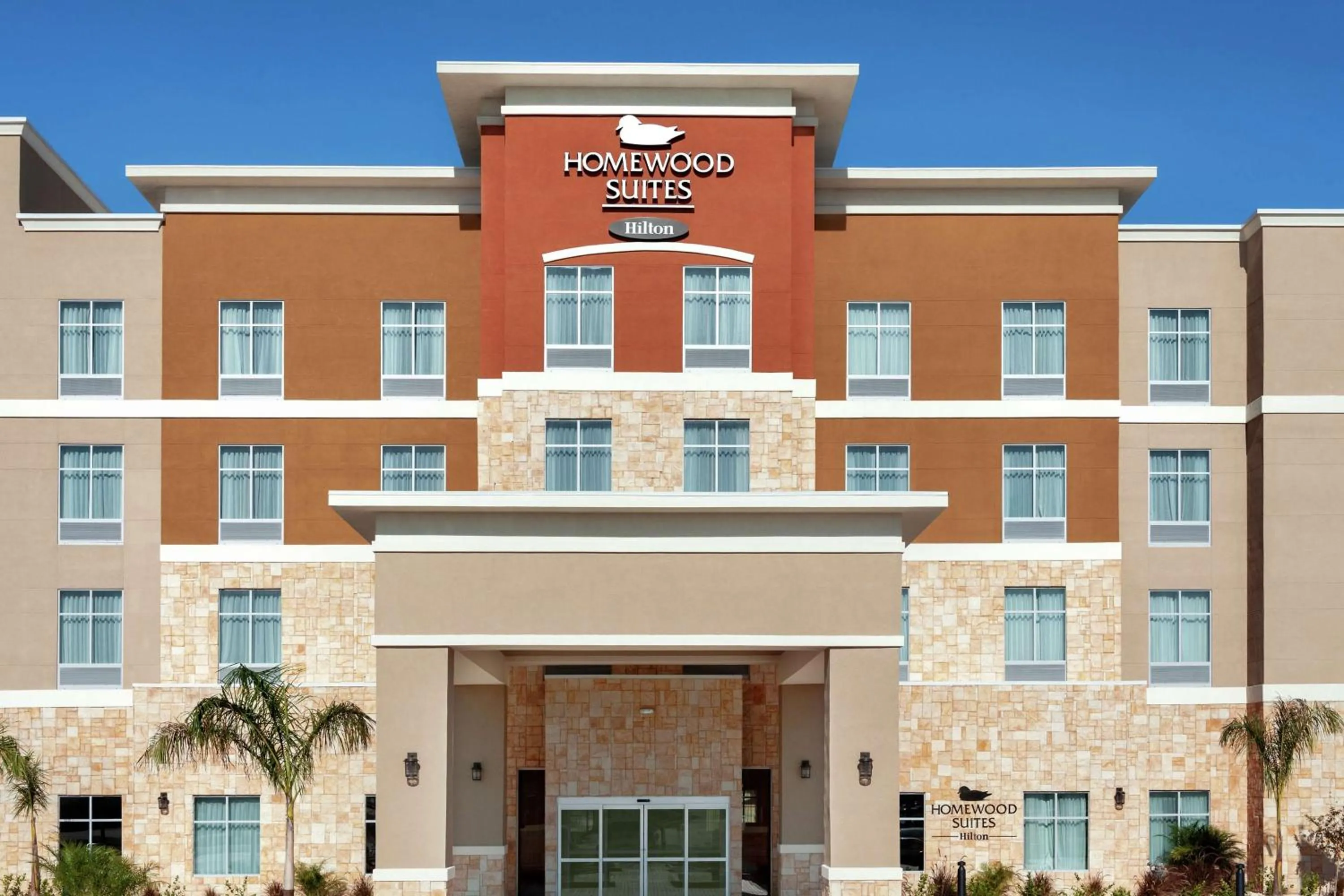 Property building in Homewood Suites By Hilton Harlingen