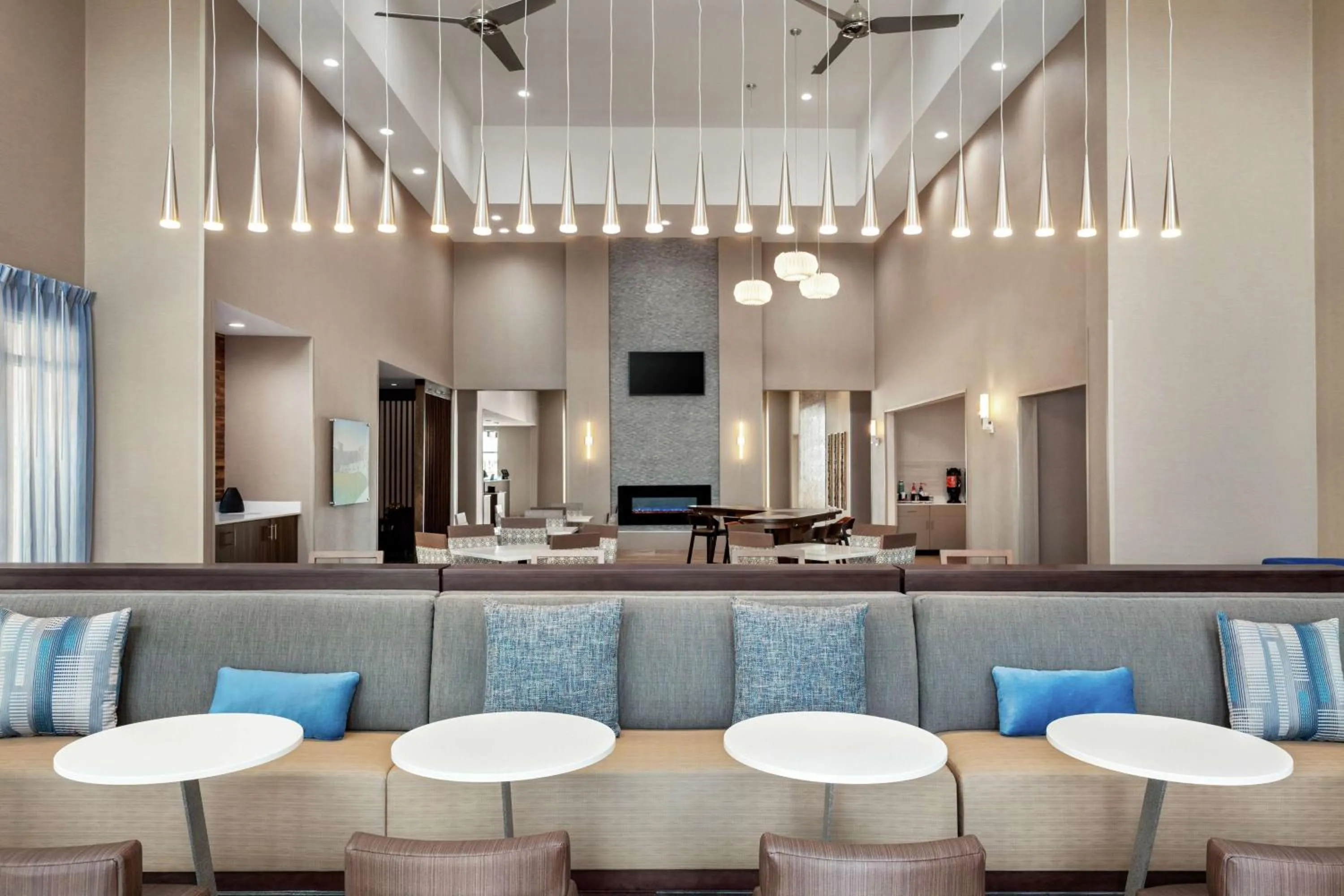Lobby or reception in Homewood Suites By Hilton Harlingen