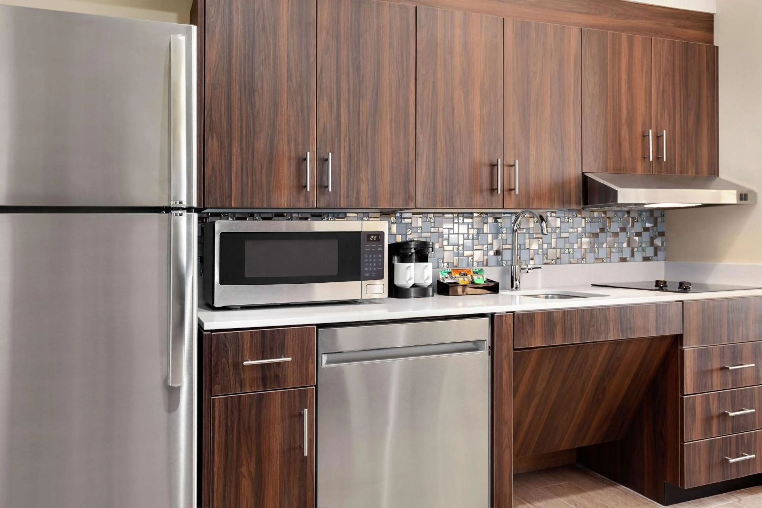 Kitchen or kitchenette in Homewood Suites By Hilton Harlingen