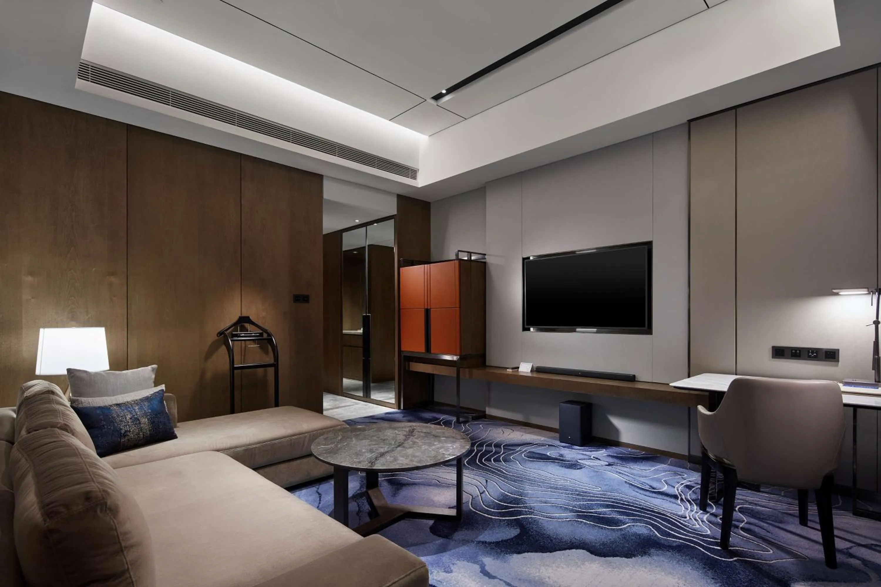 Living room in Hilton Guiyang