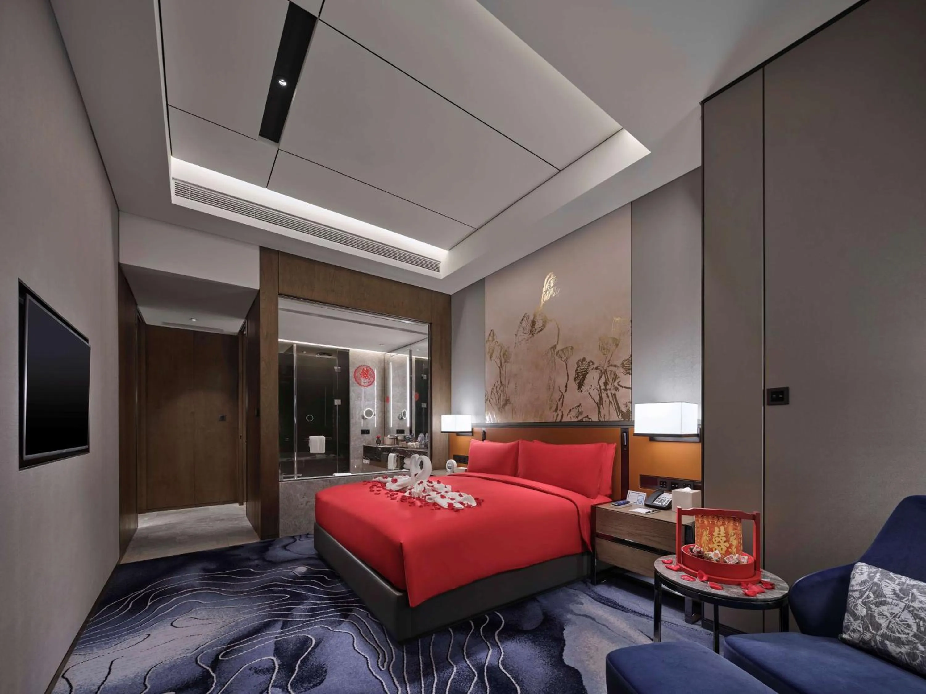 Bed in Hilton Guiyang