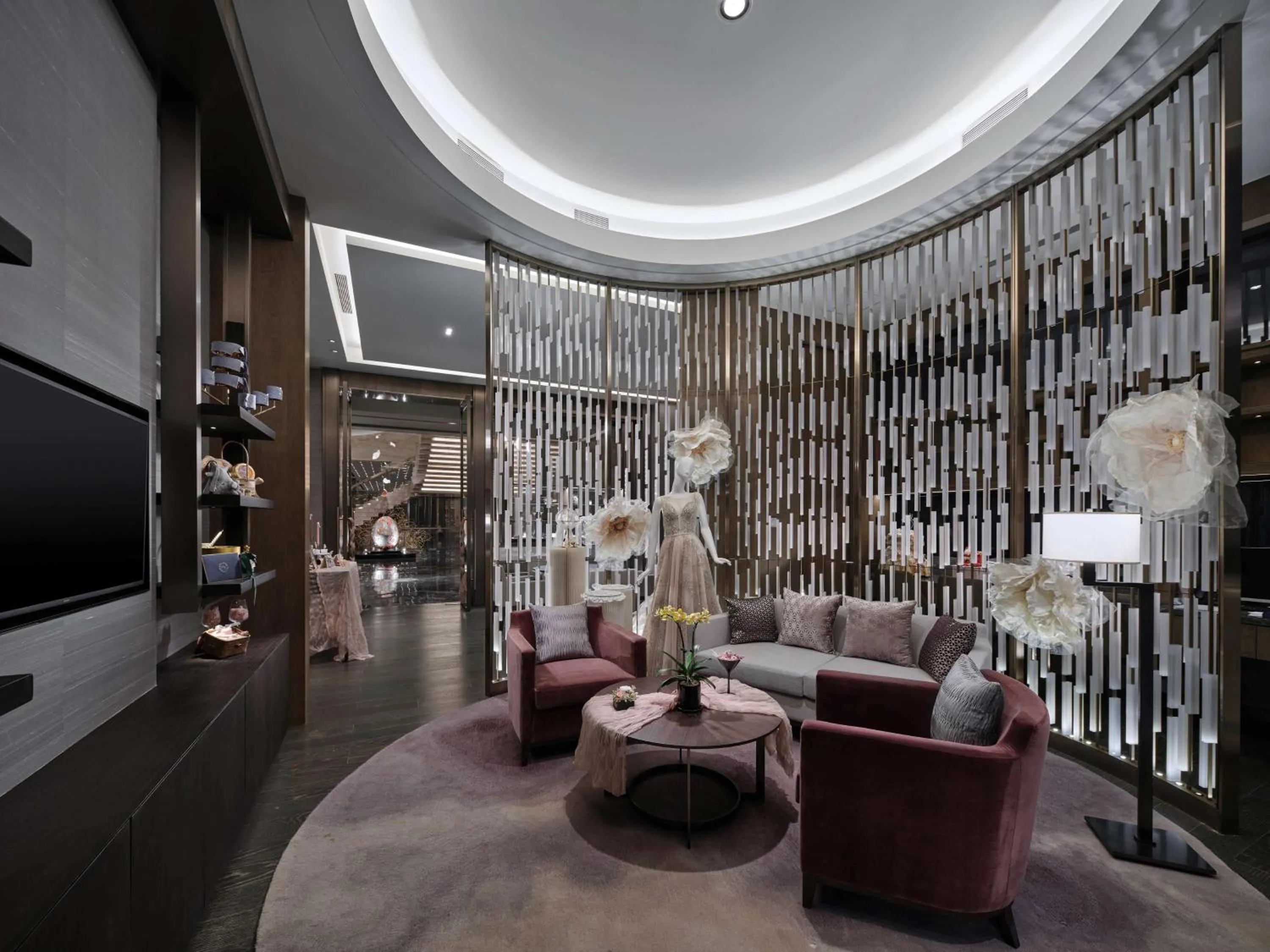 Meeting/conference room in Hilton Guiyang