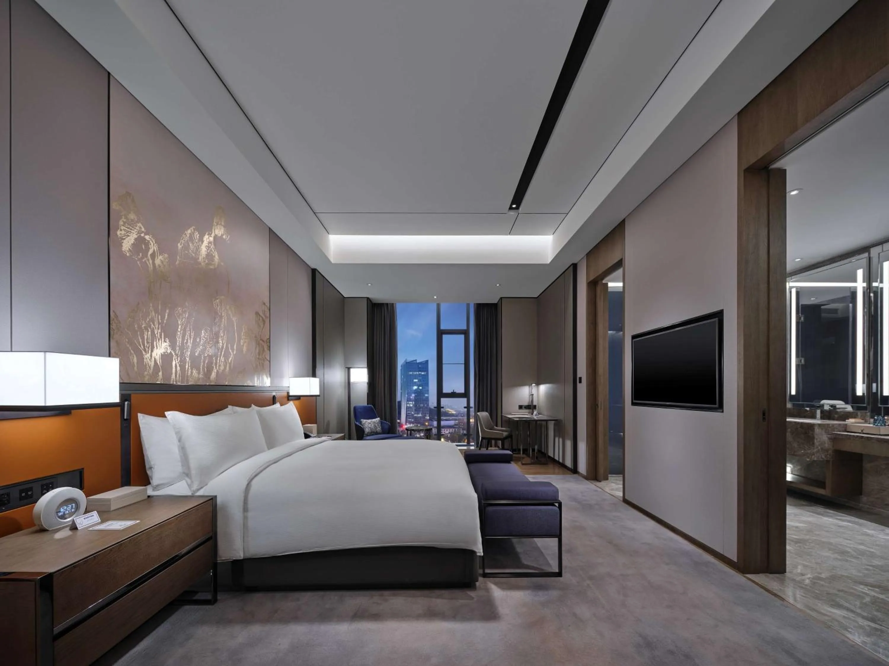 Bed in Hilton Guiyang