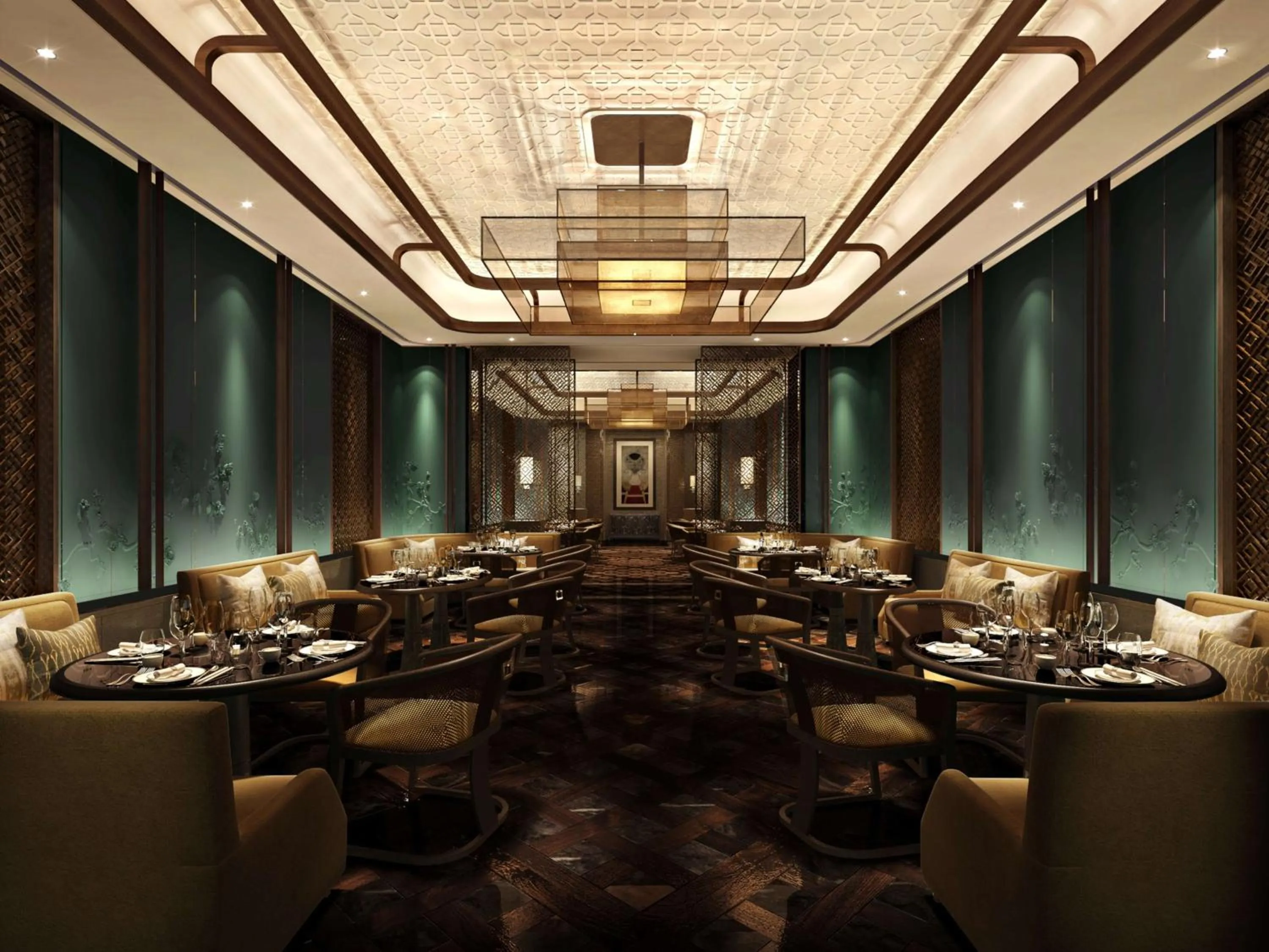 Restaurant/places to eat in Hilton Guiyang