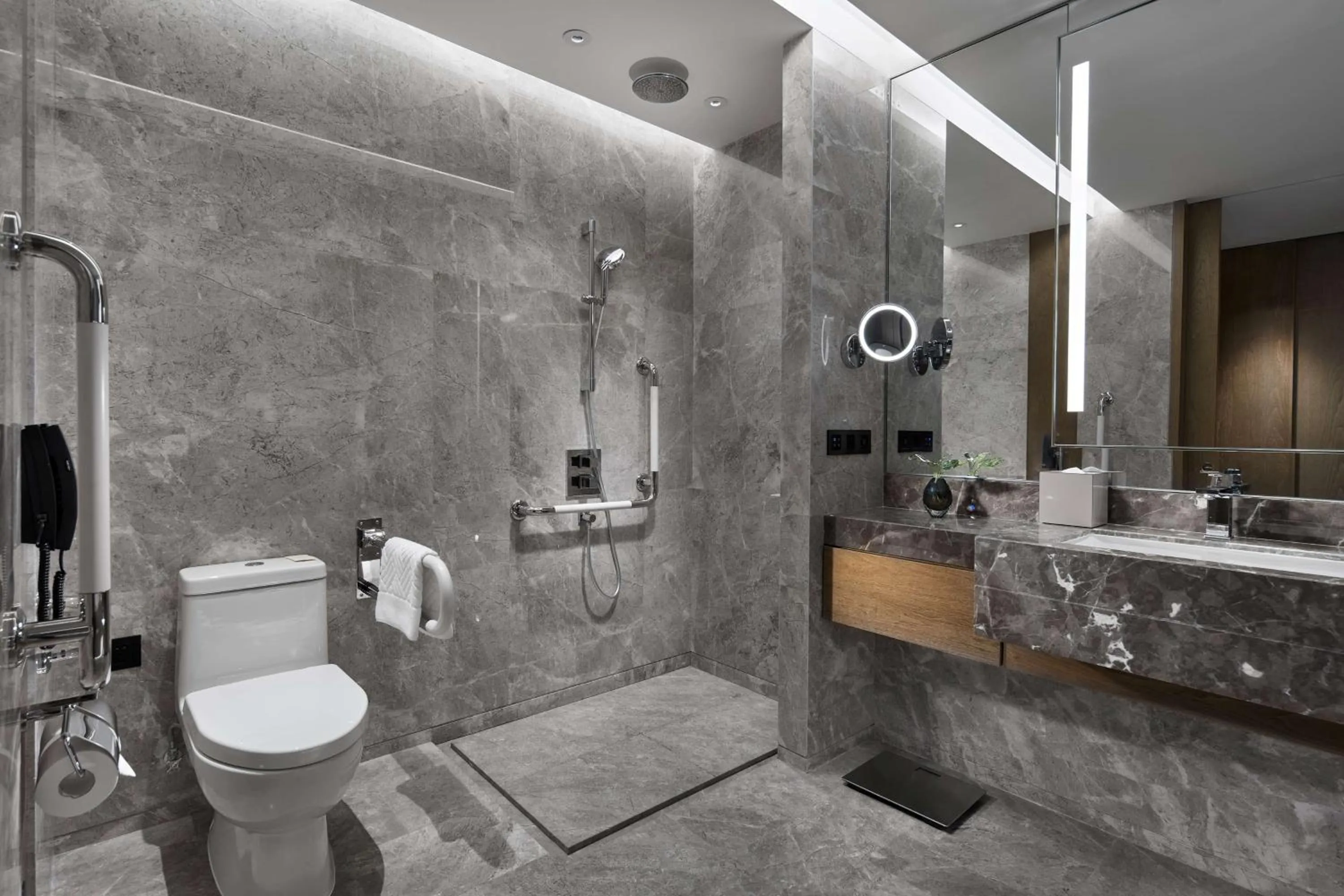 Bathroom in Hilton Guiyang