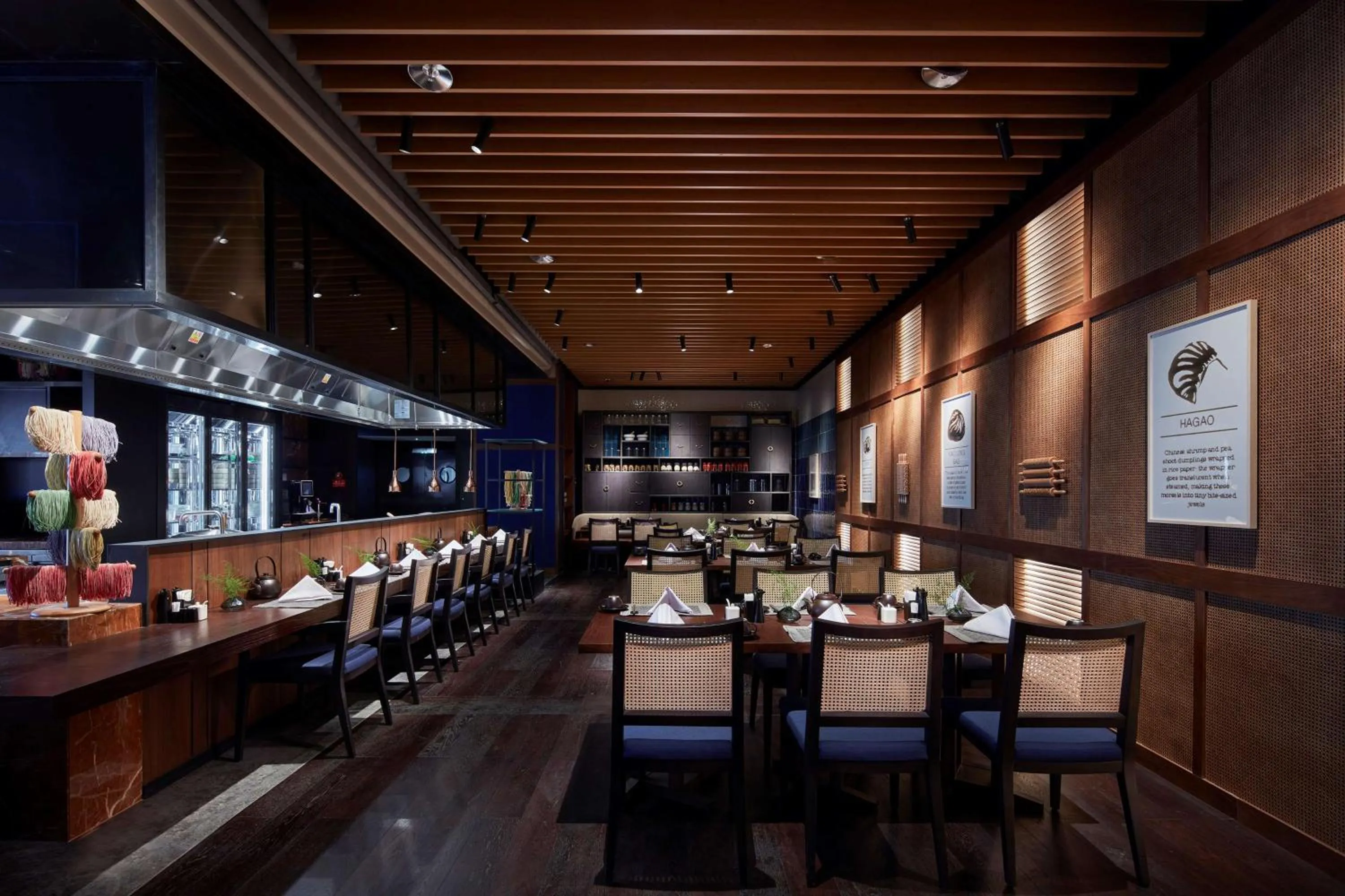 Restaurant/places to eat in Hilton Guiyang