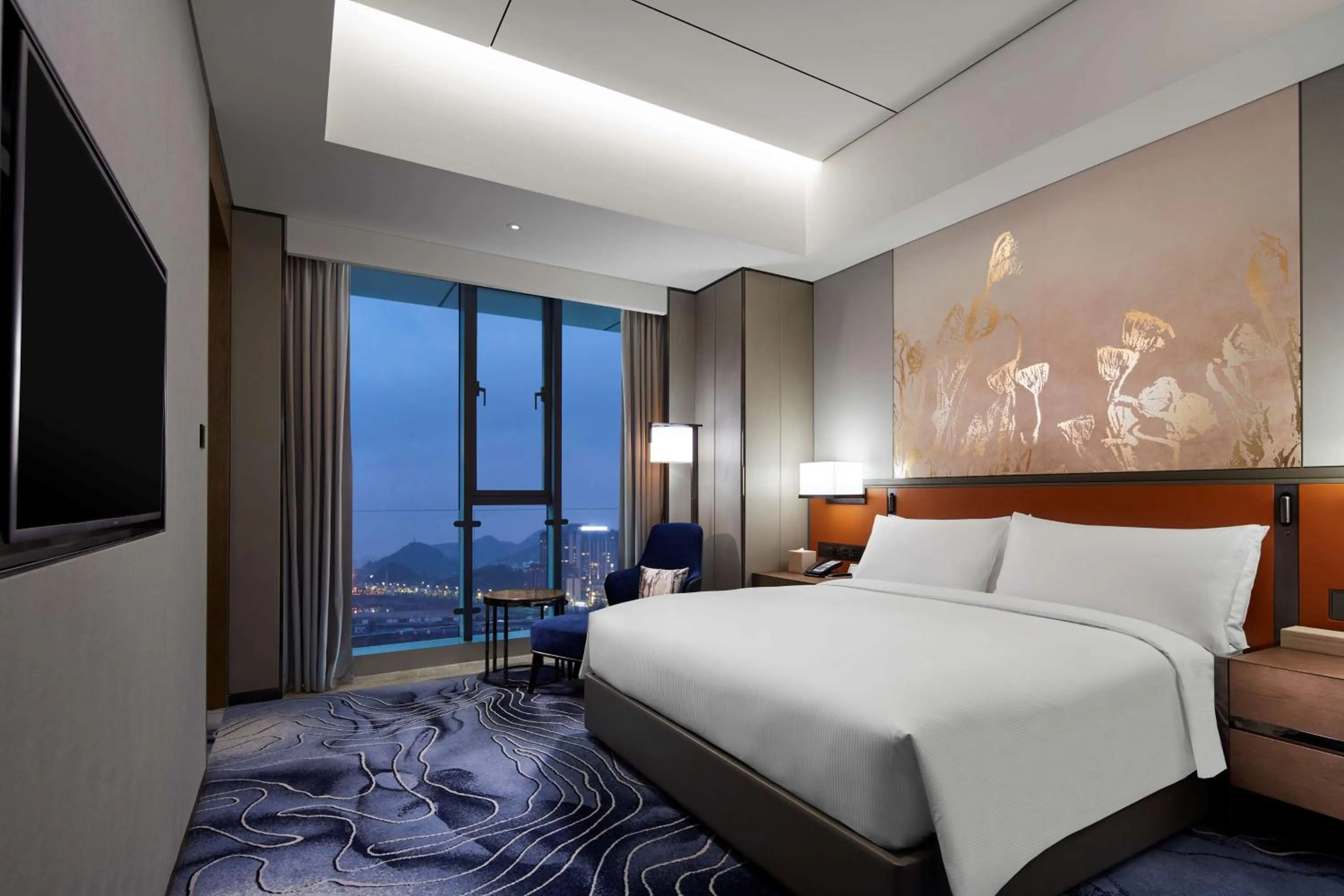 Bed in Hilton Guiyang