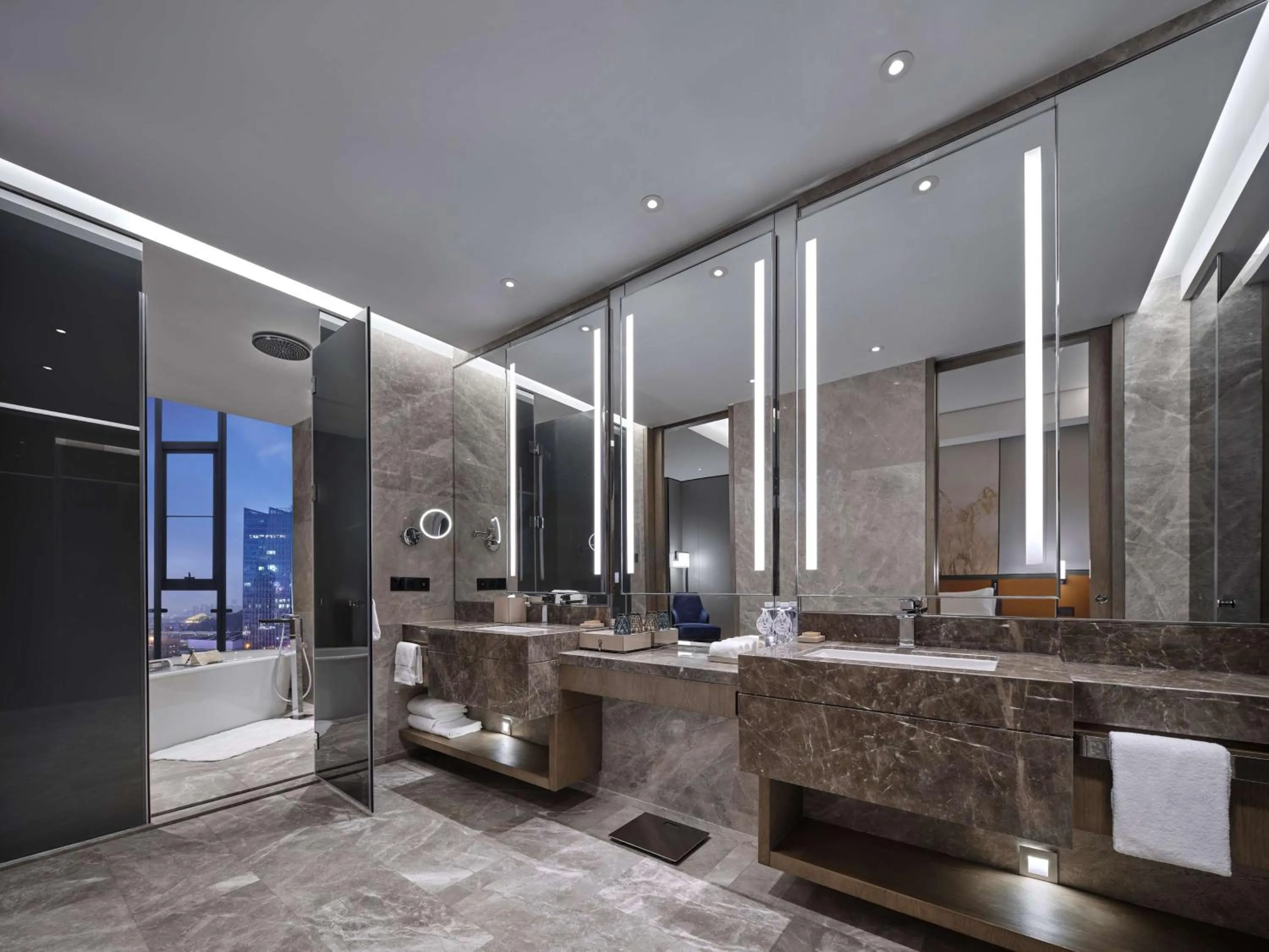 Bathroom in Hilton Guiyang