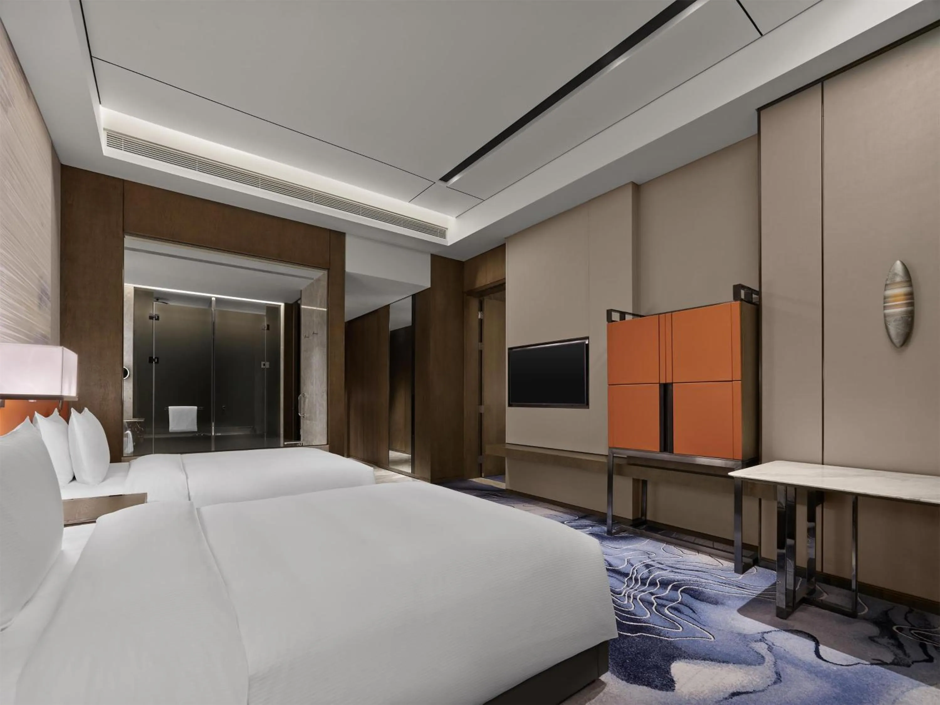 Bed in Hilton Guiyang