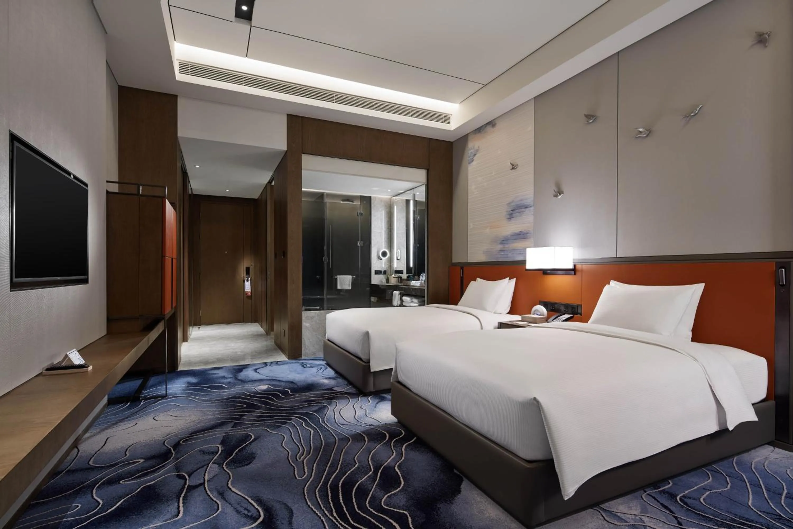 Bed in Hilton Guiyang