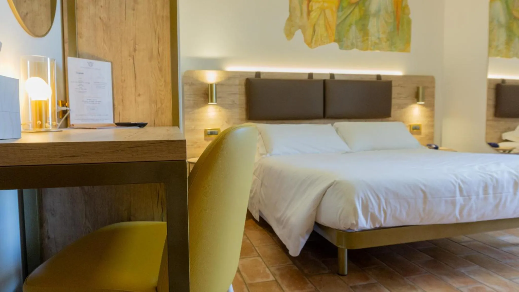 Bedroom, Bed in Relais Madonna di Campagna