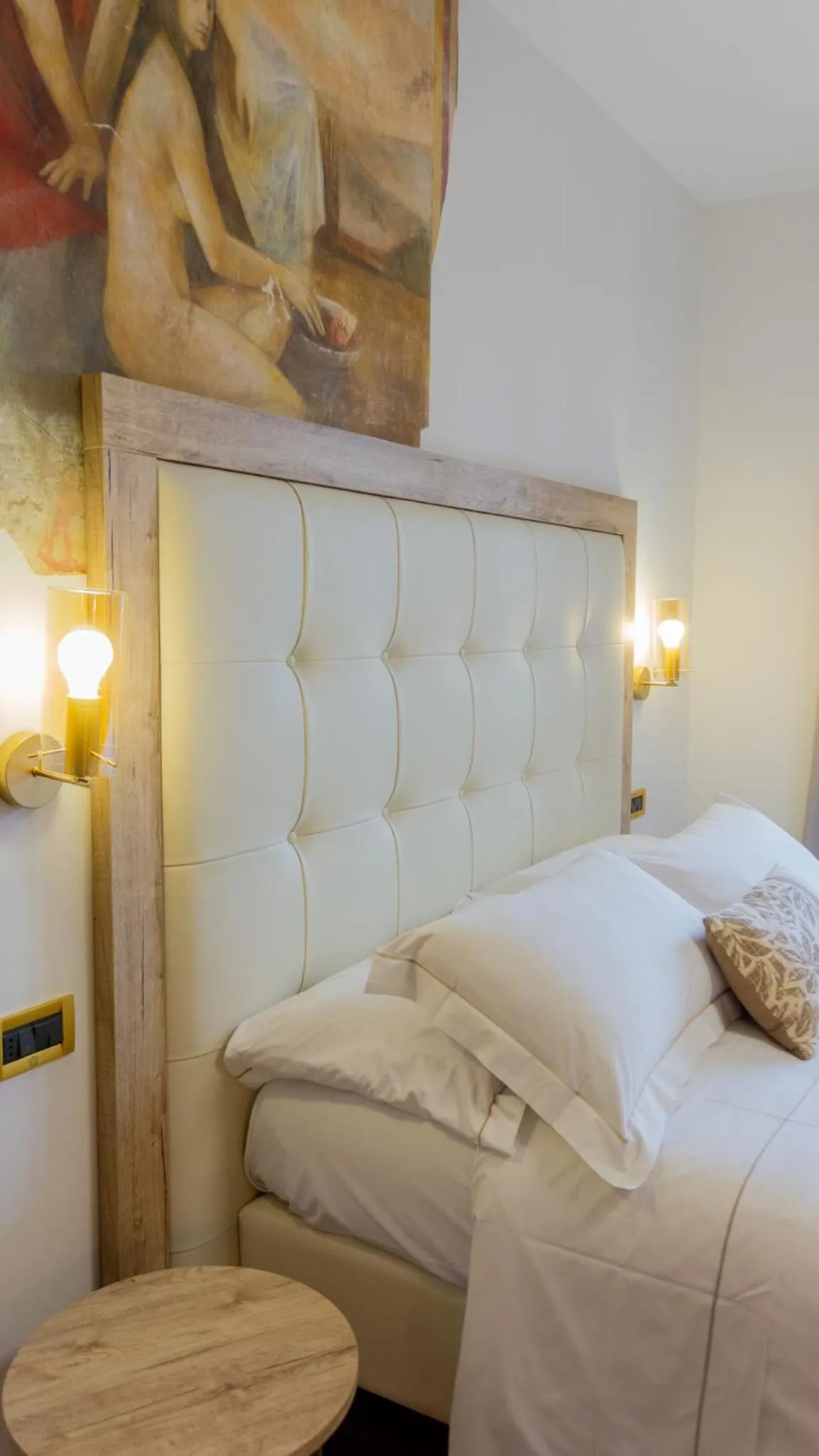 Bedroom, Bed in Relais Madonna di Campagna