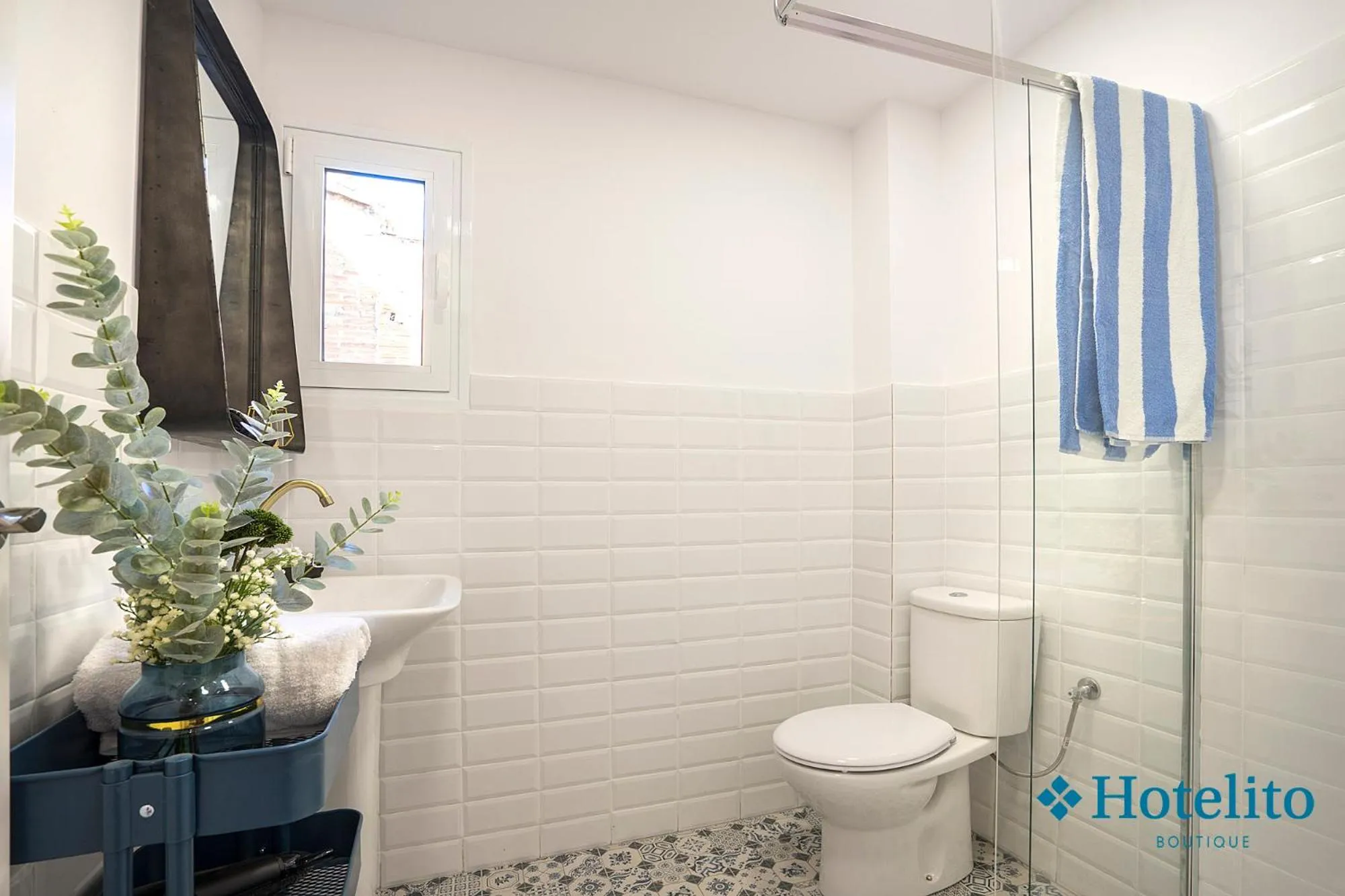 Bathroom in Hotelito Boutique Badalona Mar