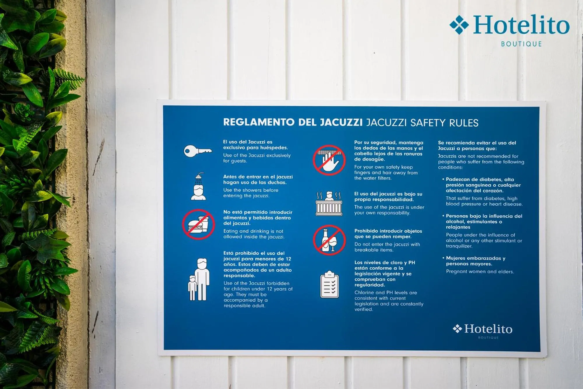 Hot Tub in Hotelito Boutique Badalona Mar