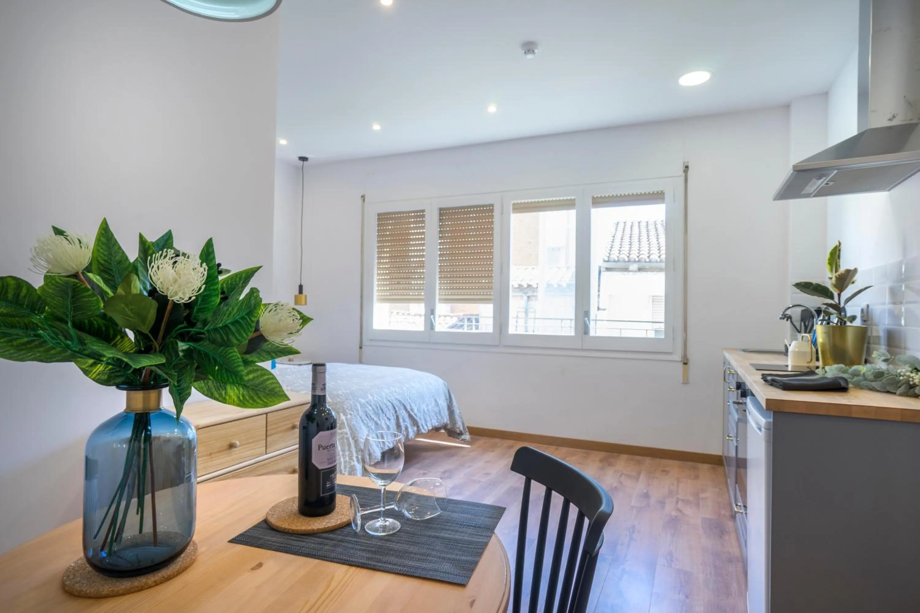 Decorative detail in Hotelito Boutique Badalona Mar