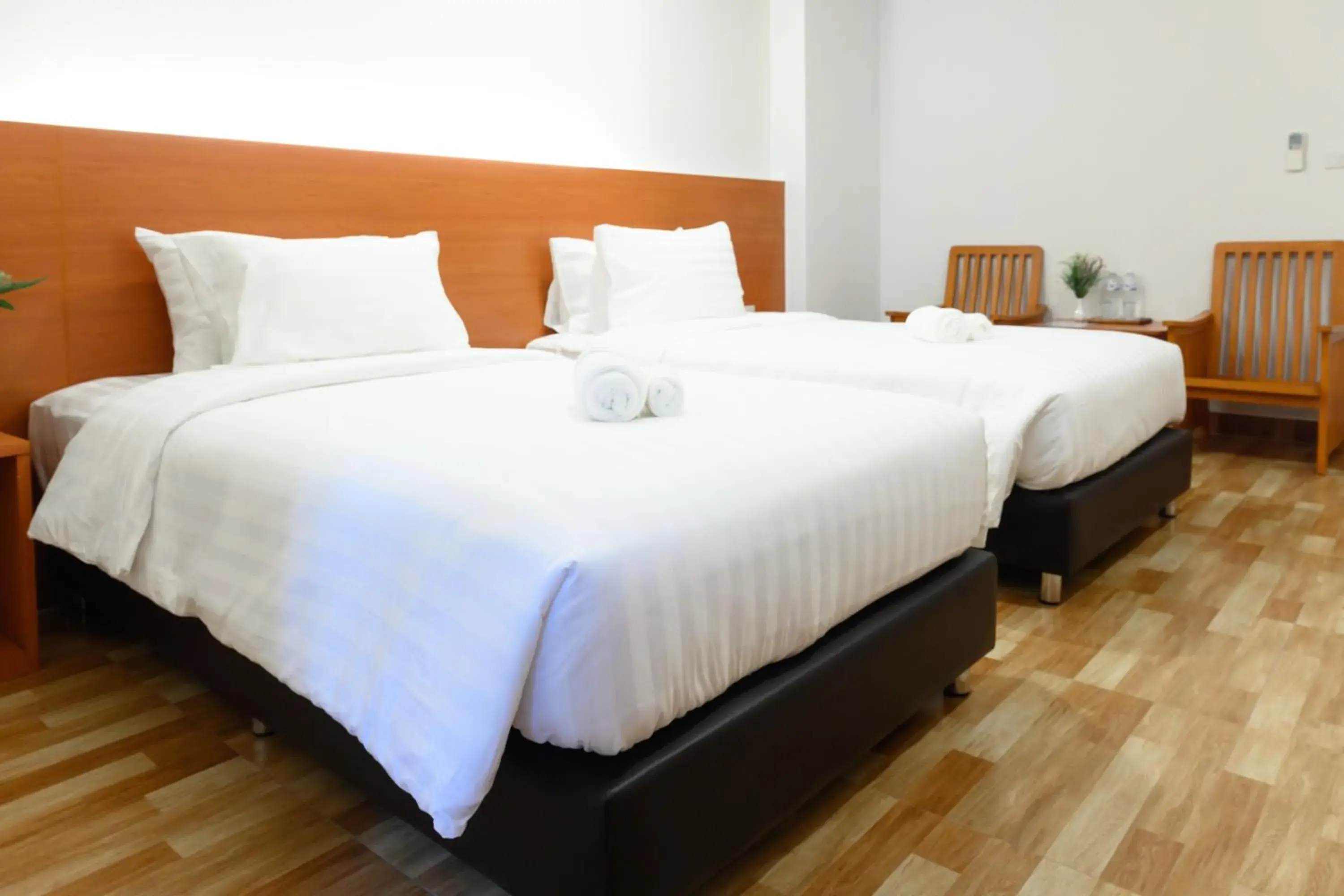 Deluxe Twin Room in Don Mueang Place Hotel Deluxe Twin Room in Don Mueang Place Hotel