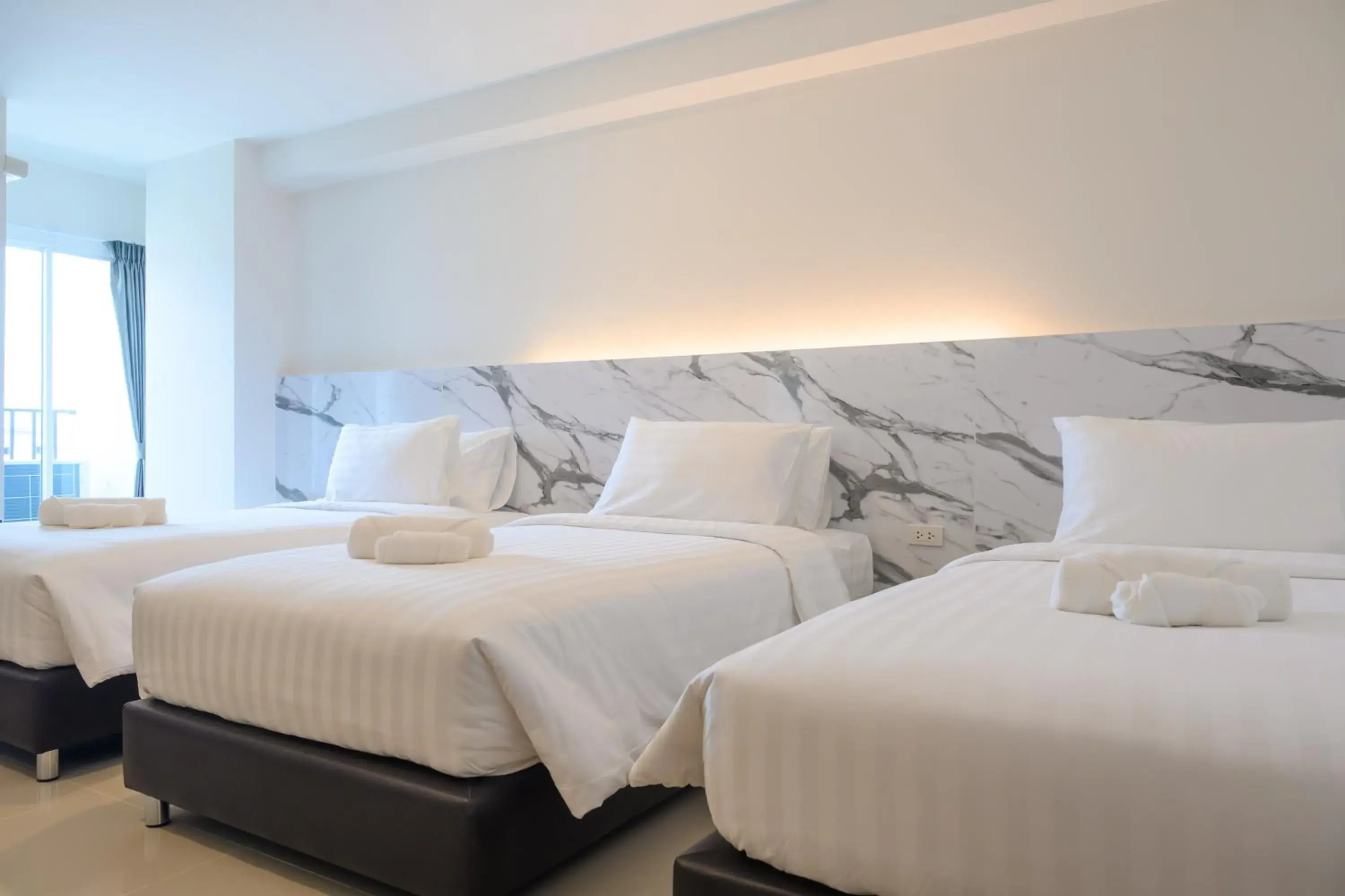 Deluxe Triple Room in Don Mueang Place Hotel Deluxe Triple Room in Don Mueang Place Hotel