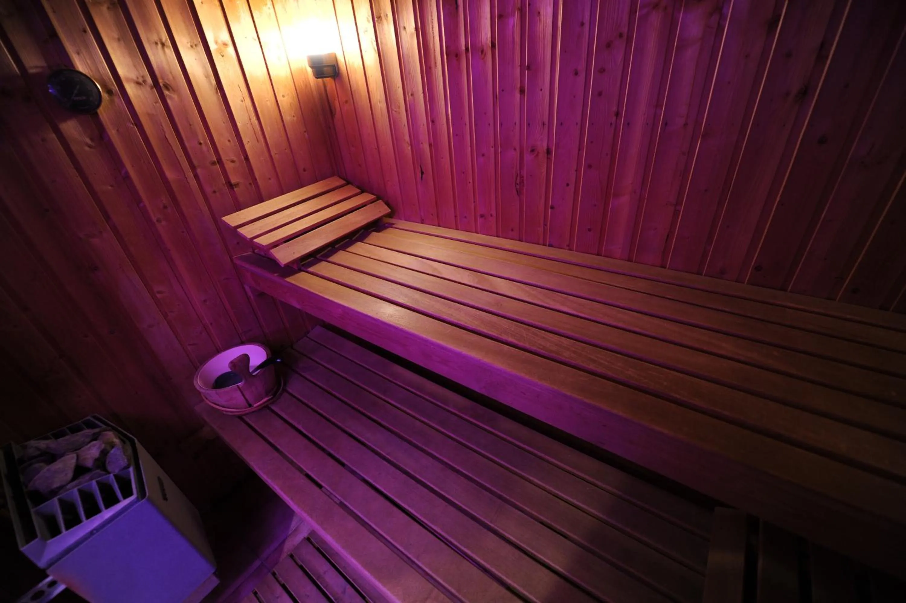 Spa and wellness centre/facilities in Hôtel Du Vieux Saule