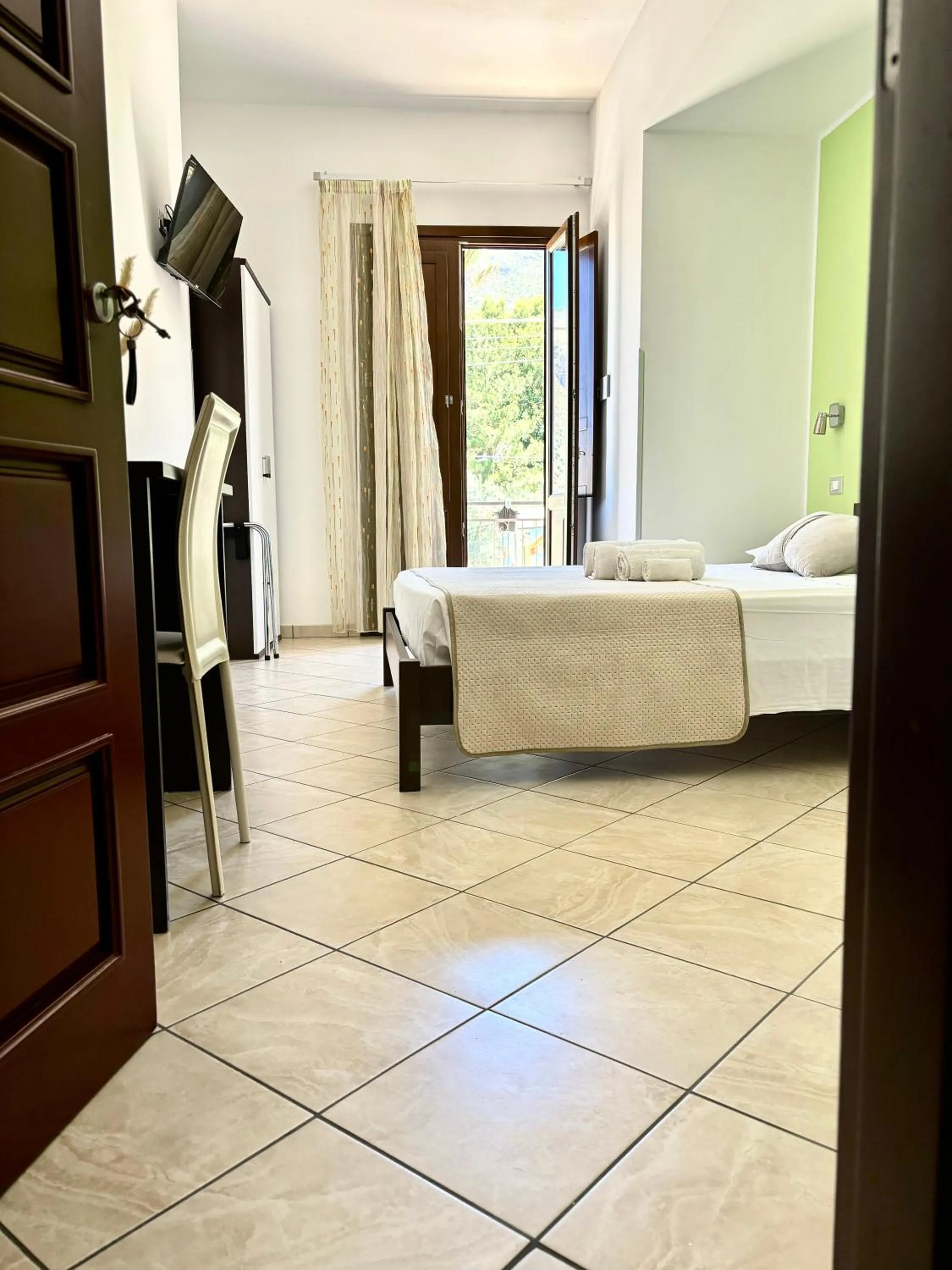 Bed in Bed And Breakfast Turi