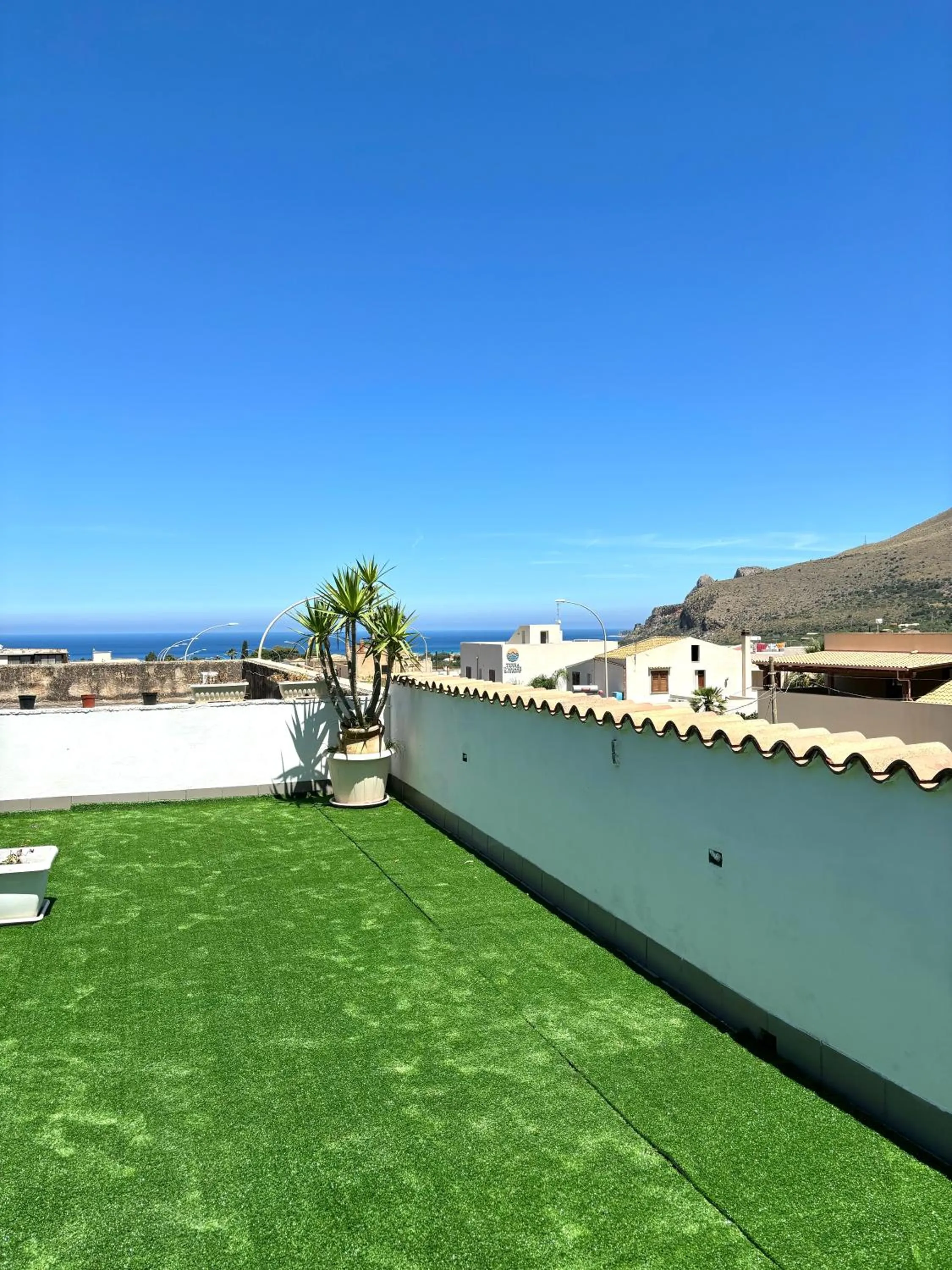 Balcony/Terrace in Bed And Breakfast Turi