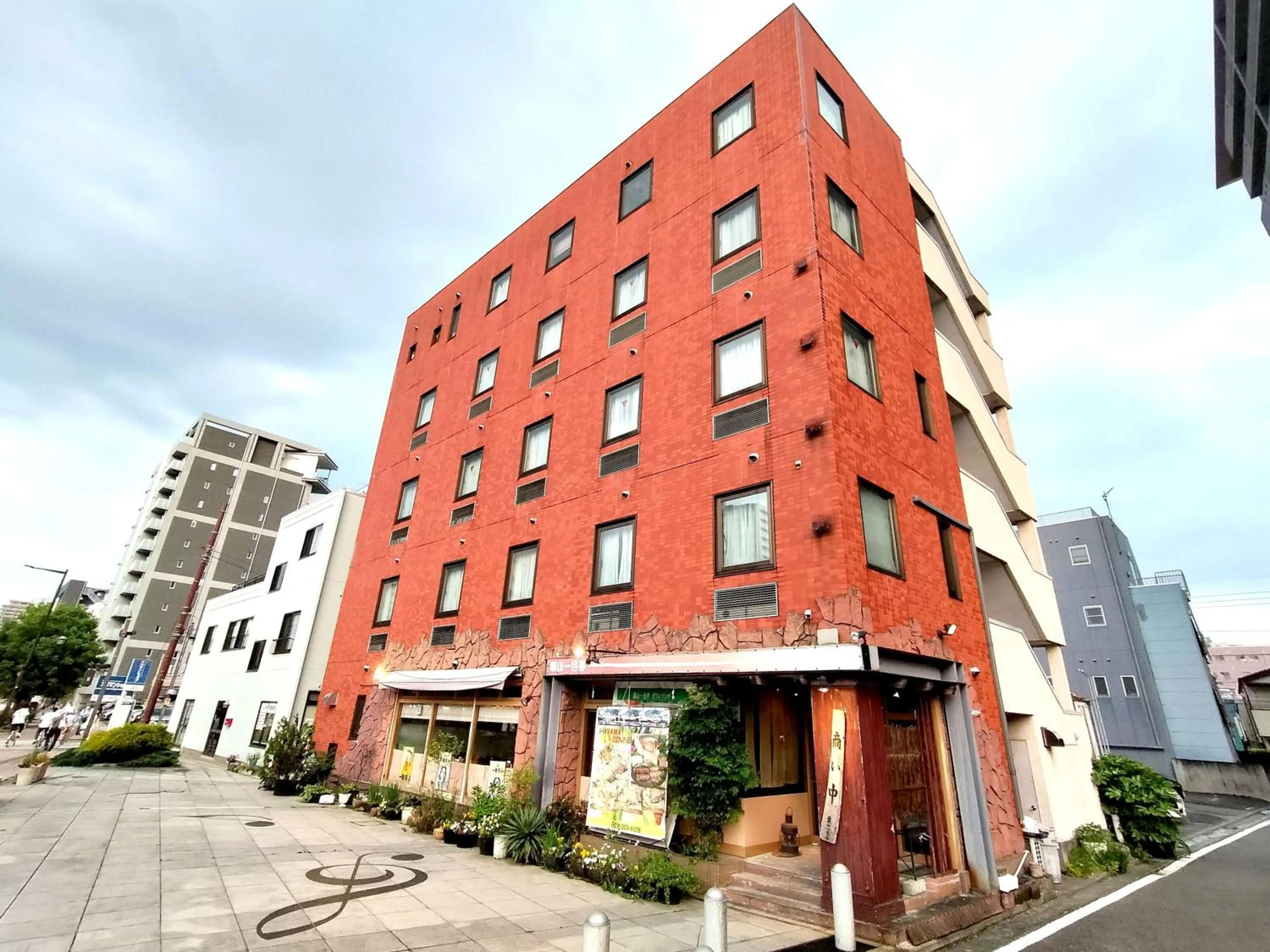 Property building in Business Hotel Takizawa Takasaki Station Nishiguchi
